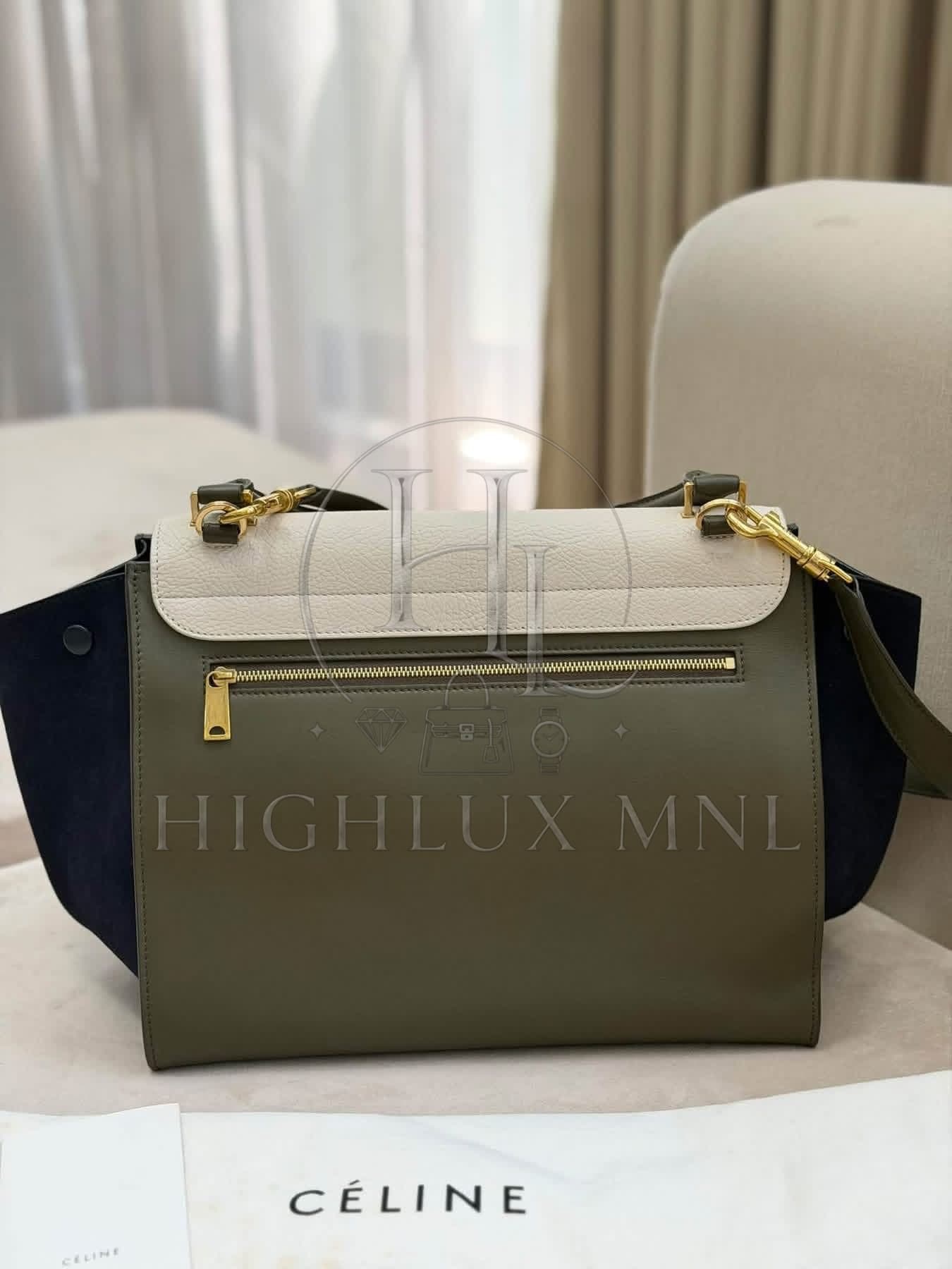Celine Medium Trapeze Bag — photo 2