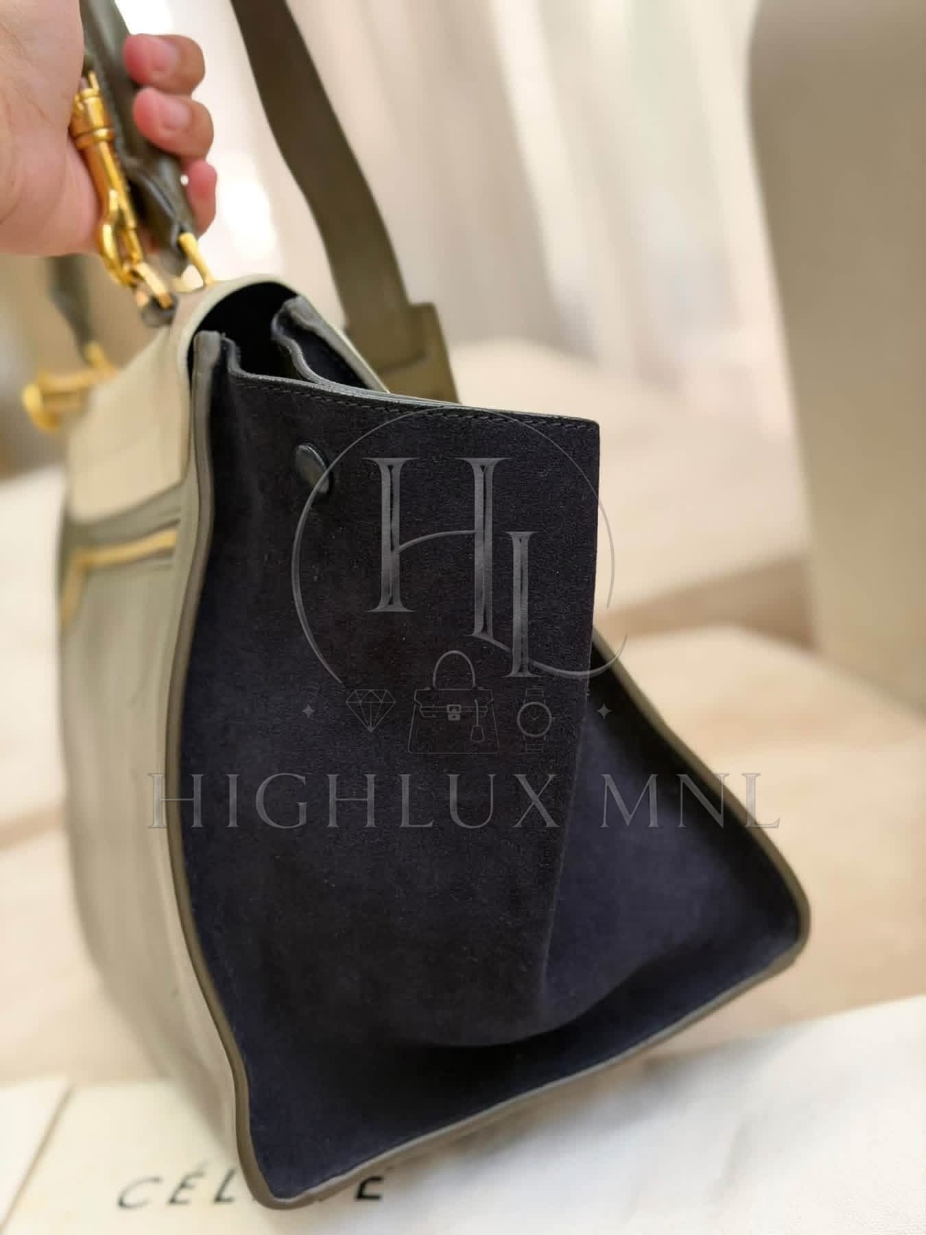 Celine Medium Trapeze Bag — photo 3