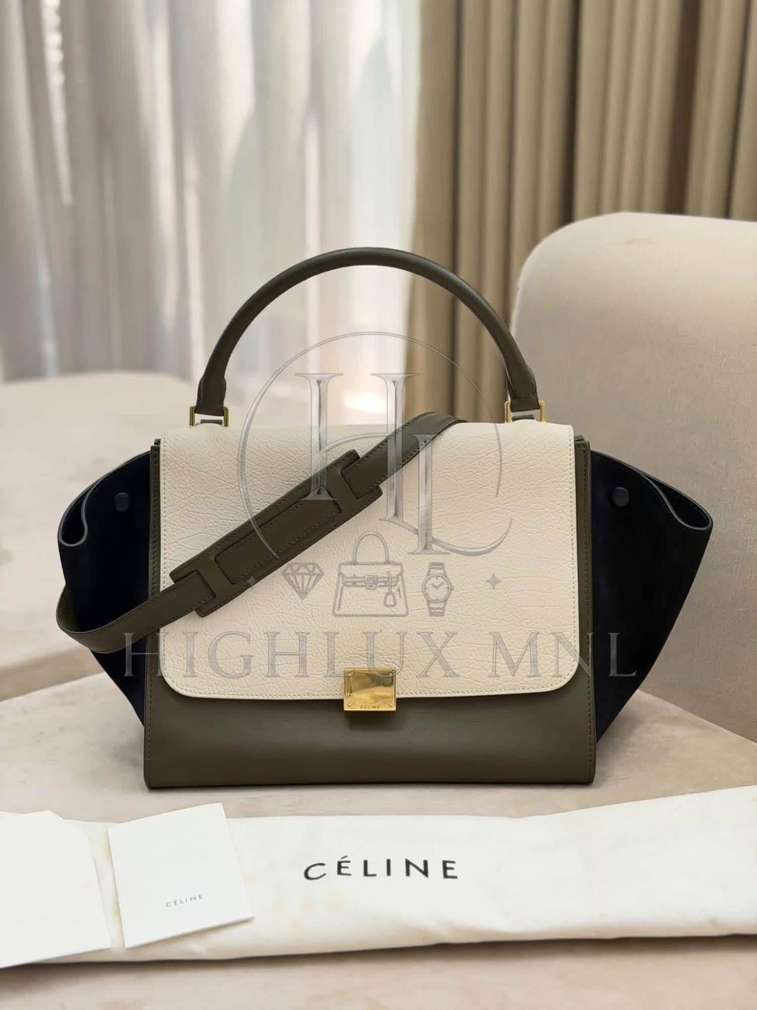 Celine Medium Trapeze Bag
