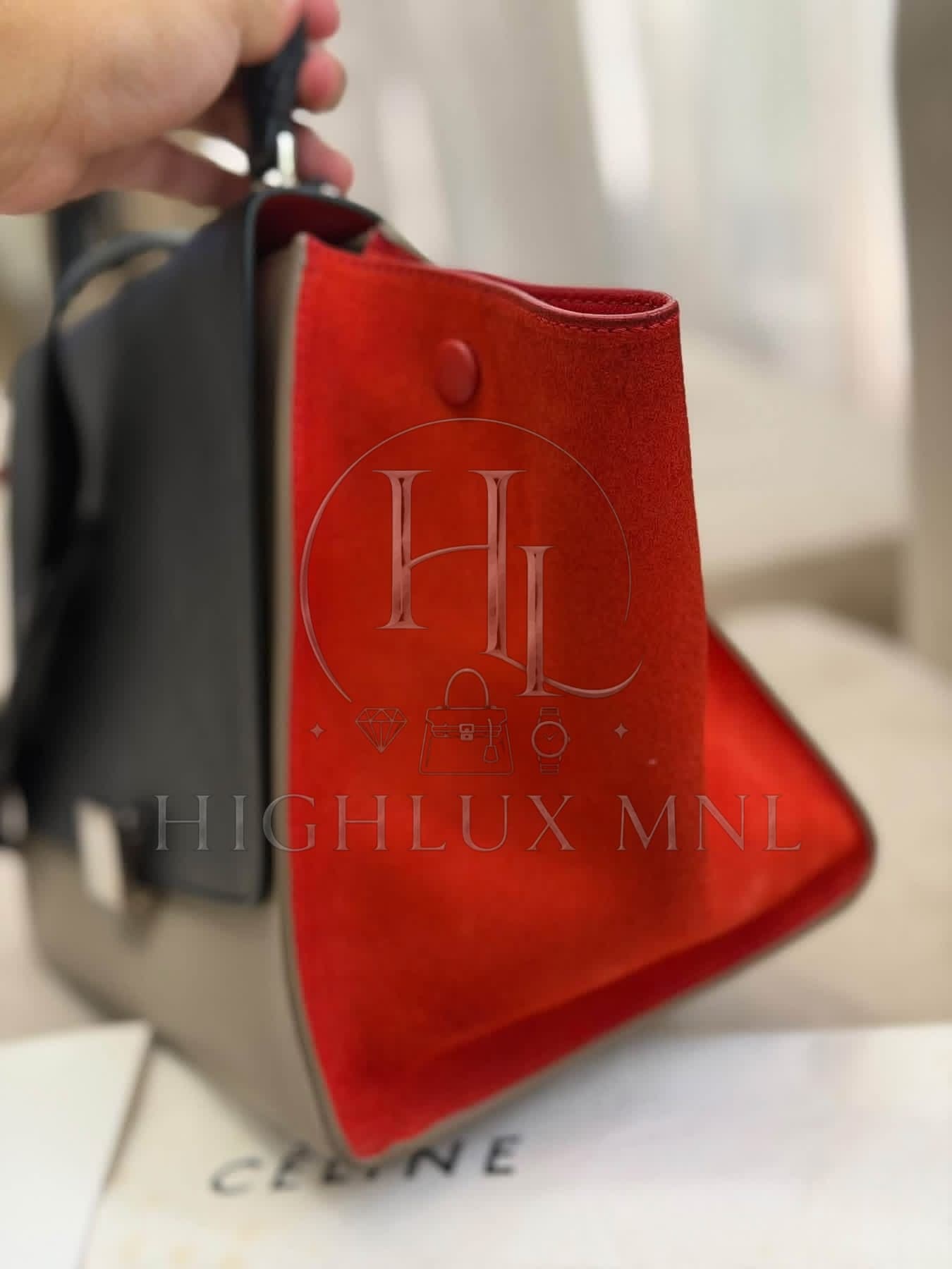 Celine Medium Trapeze Bag — photo 4