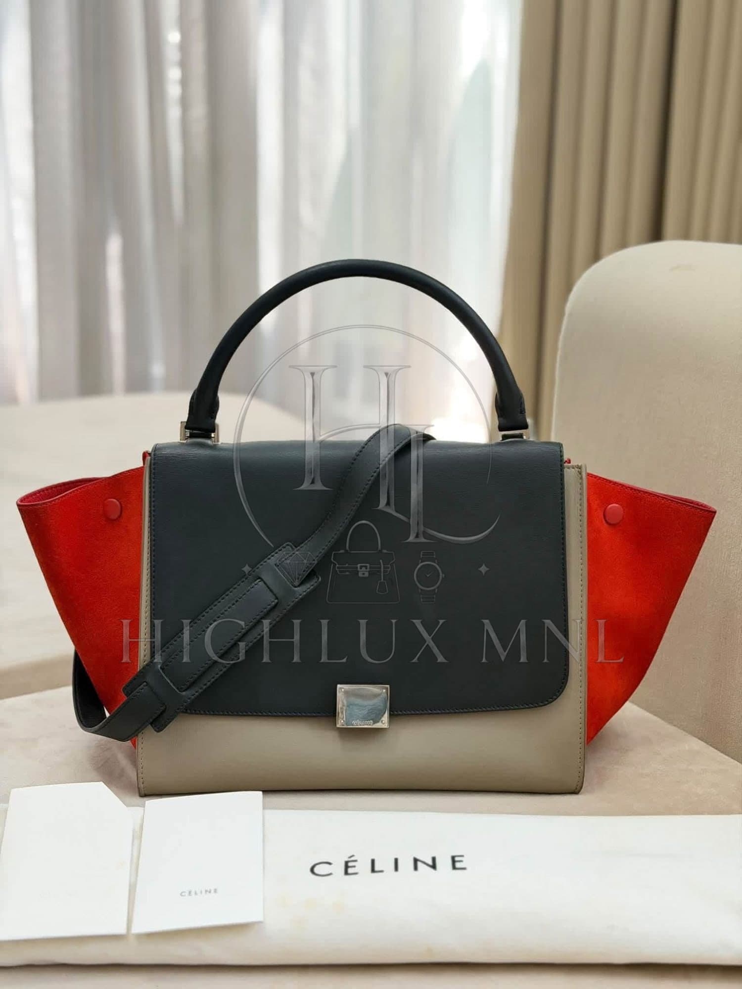 Celine Medium Trapeze Bag