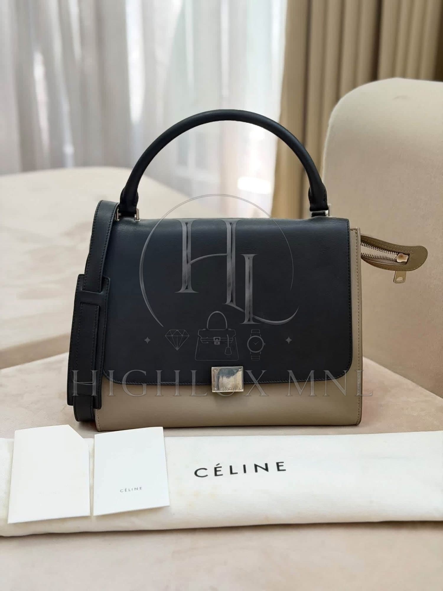 Celine Medium Trapeze Bag — photo 2