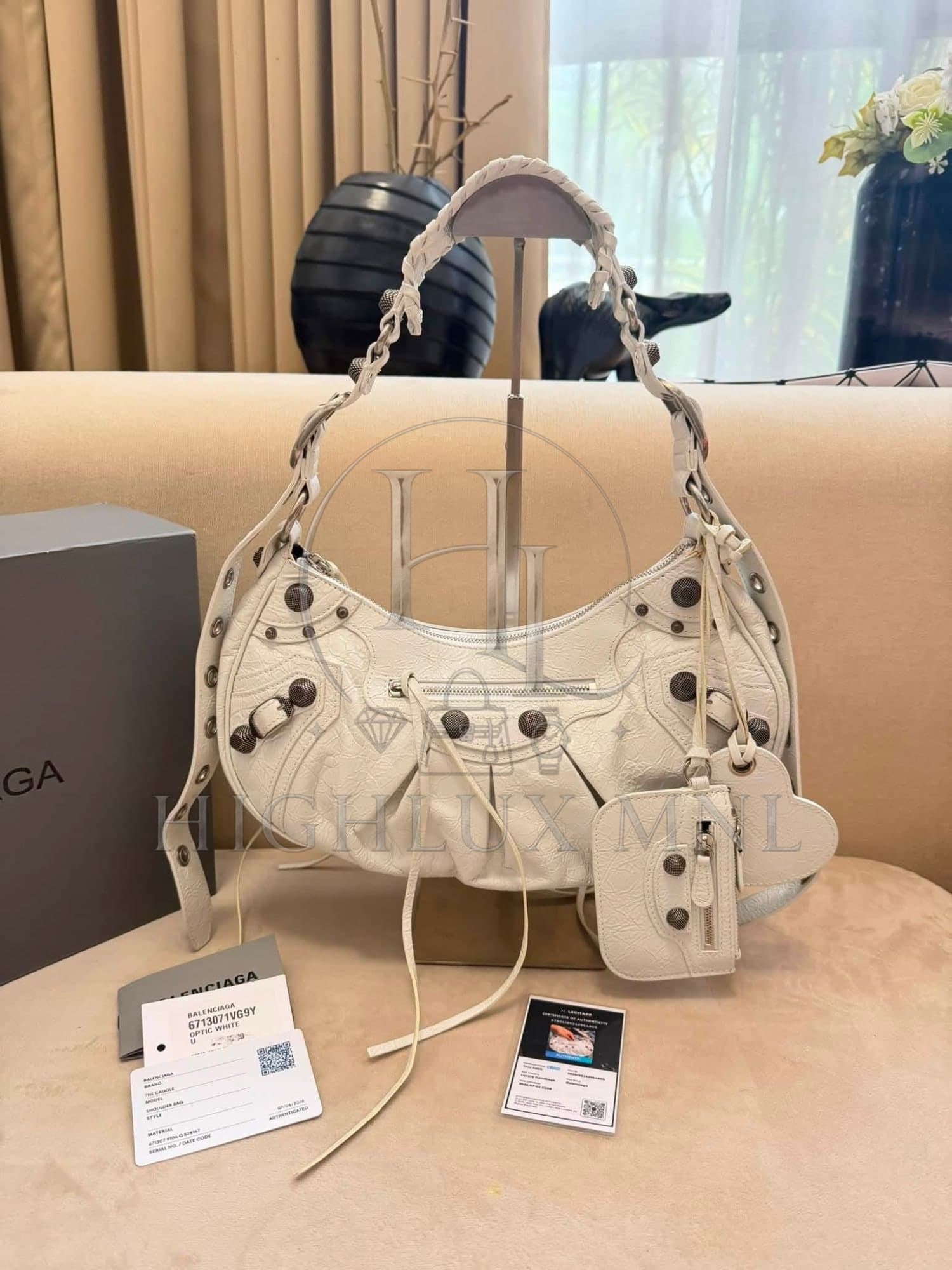Balenciaga Le Cagole in Small Size