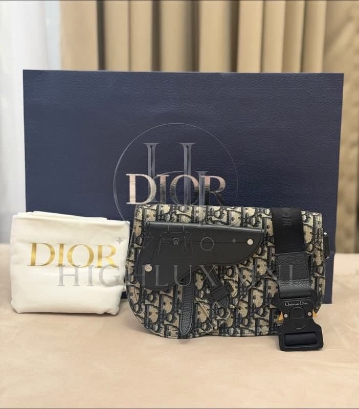 Dior Saddle Messenger Bag
