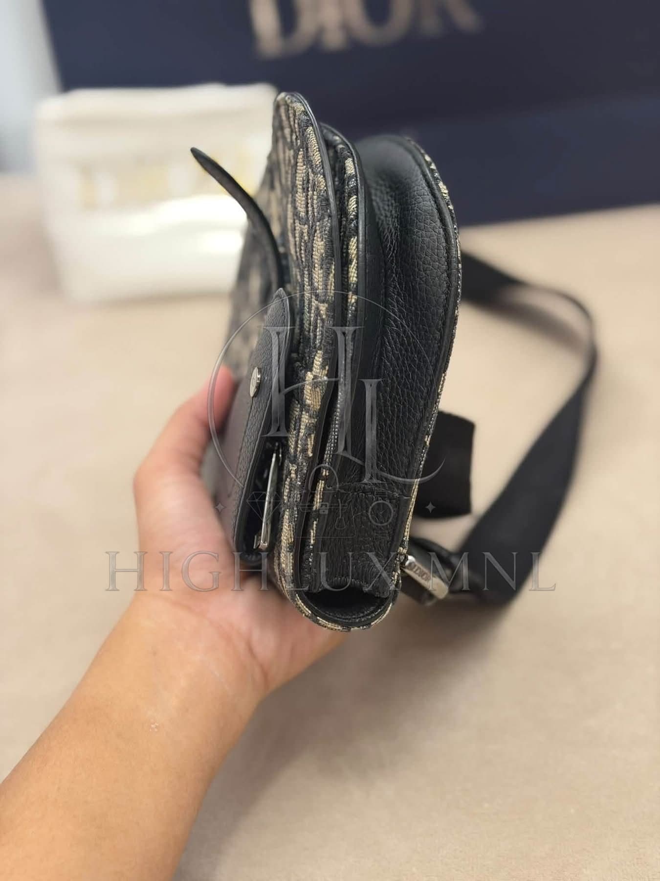 Dior Saddle Messenger Bag — photo 5