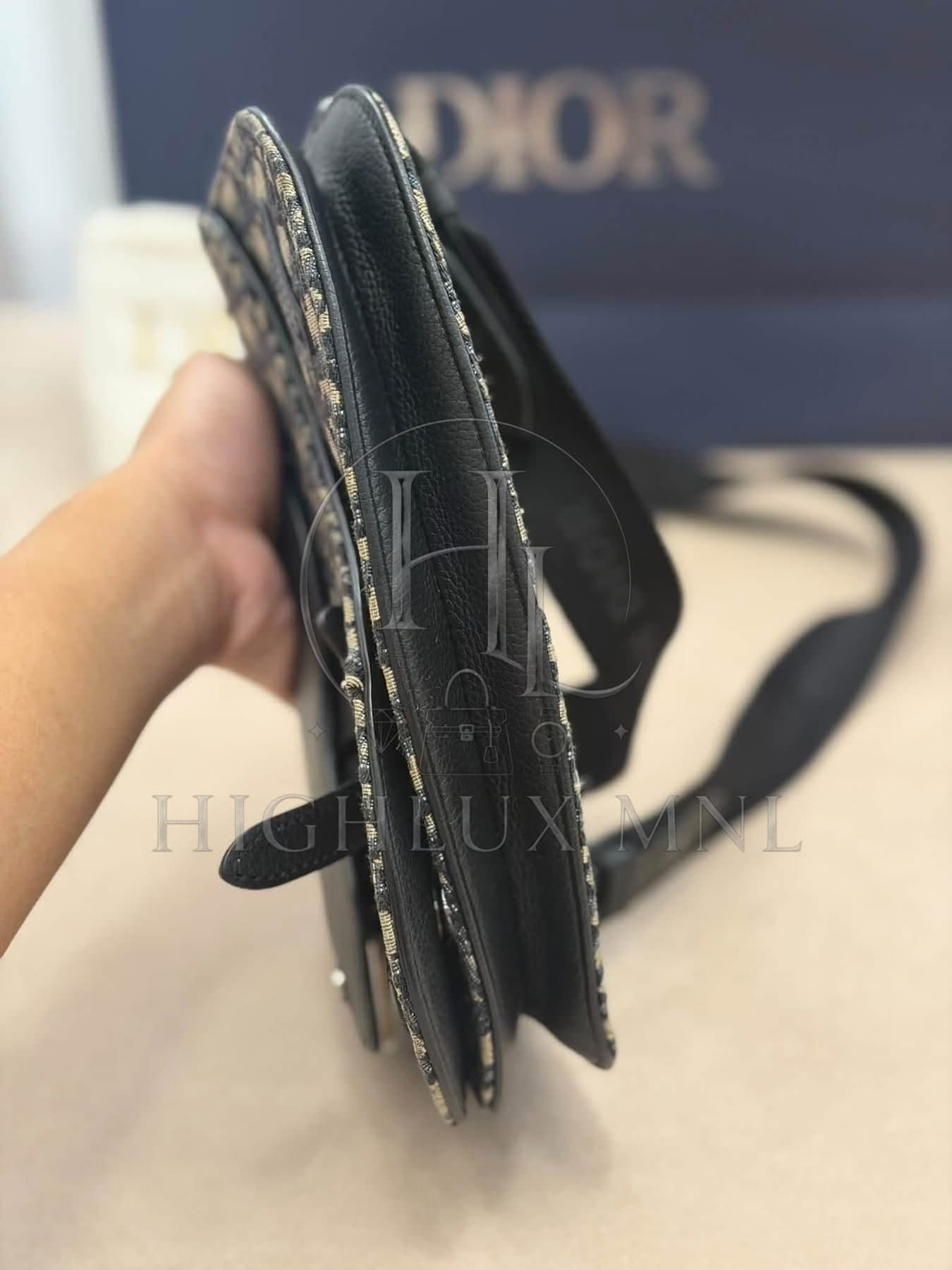 Dior Saddle Messenger Bag — photo 4