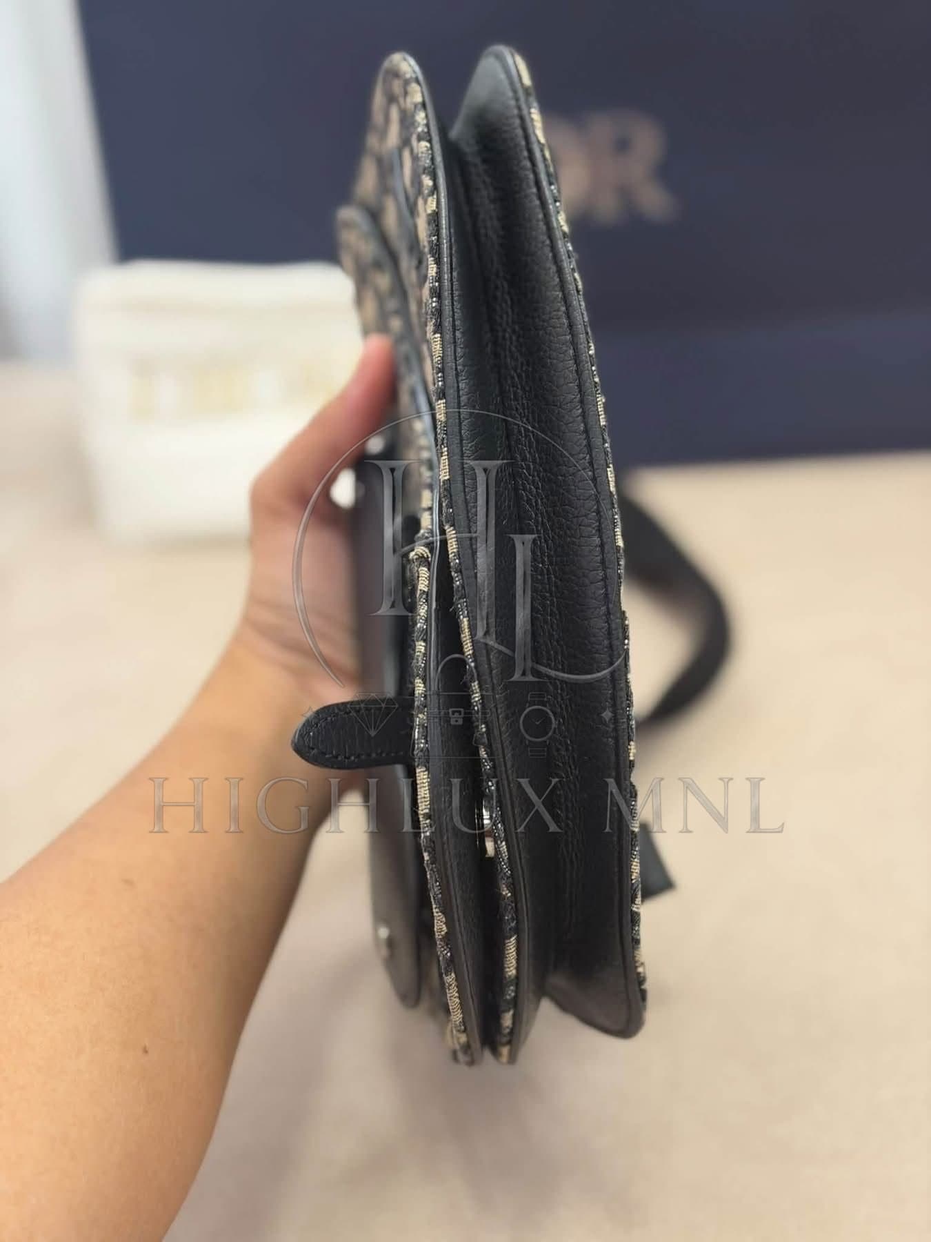 Dior Saddle Messenger Bag — photo 7