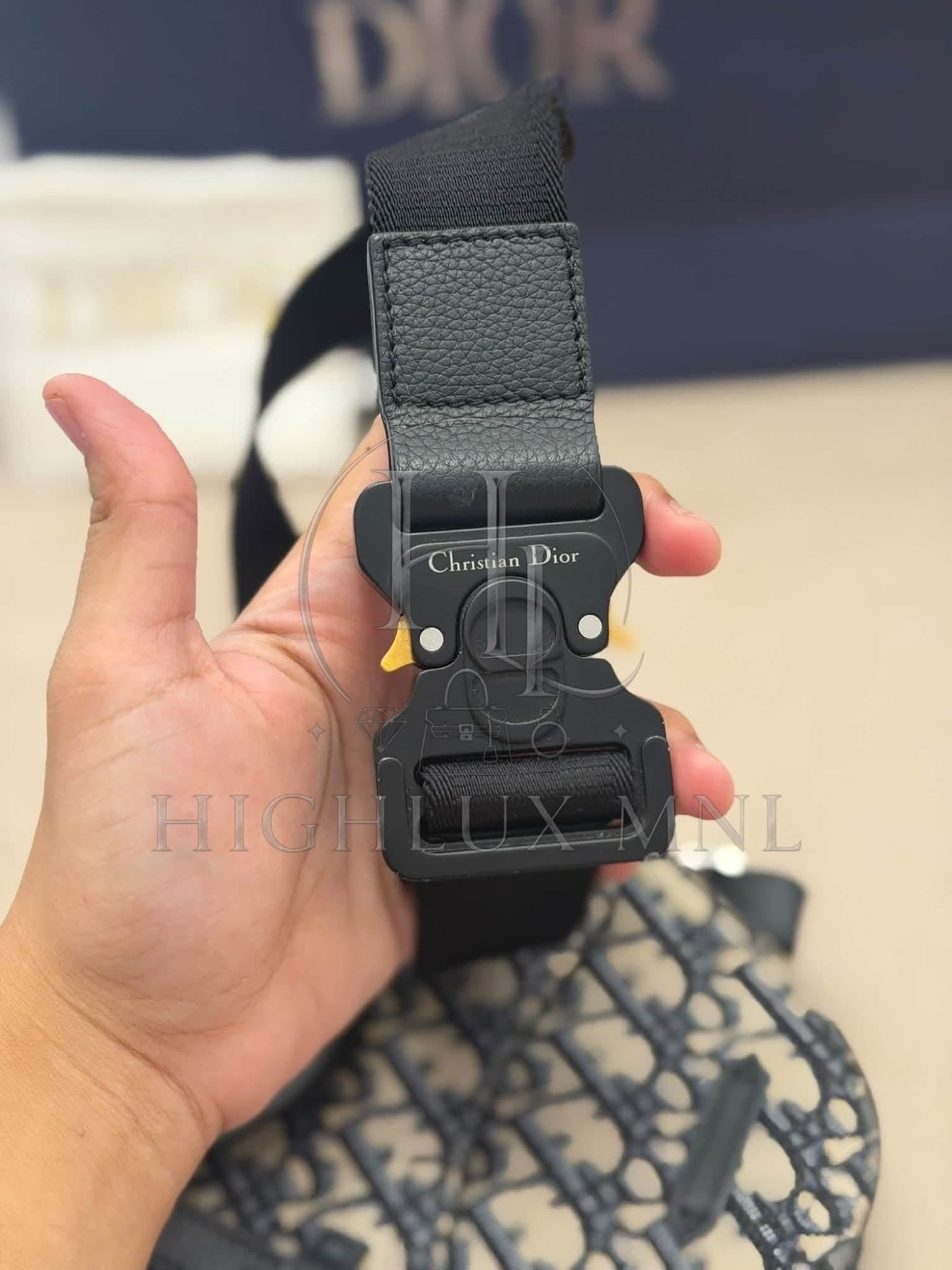Dior Saddle Messenger Bag — photo 12