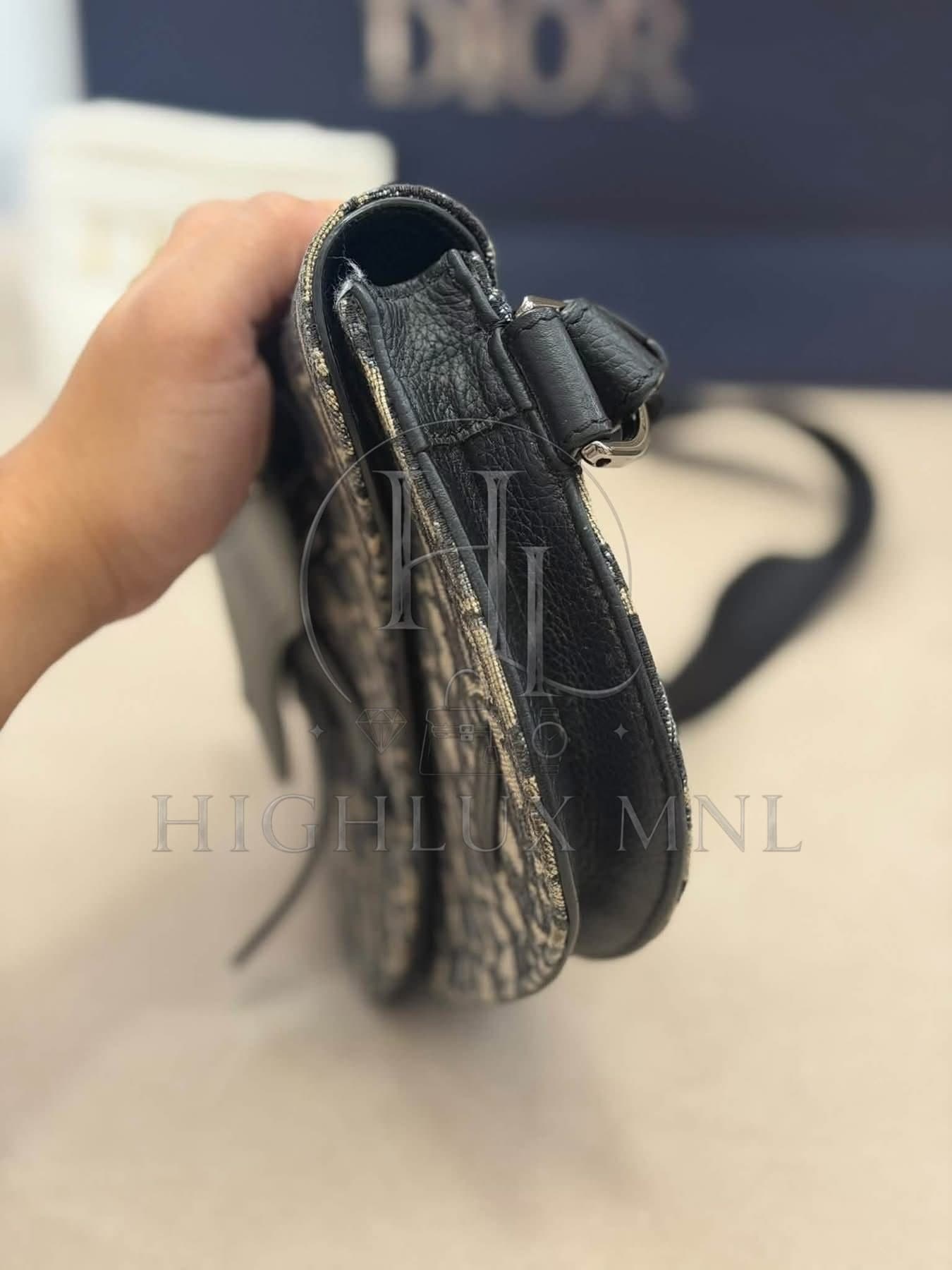 Dior Saddle Messenger Bag — photo 3