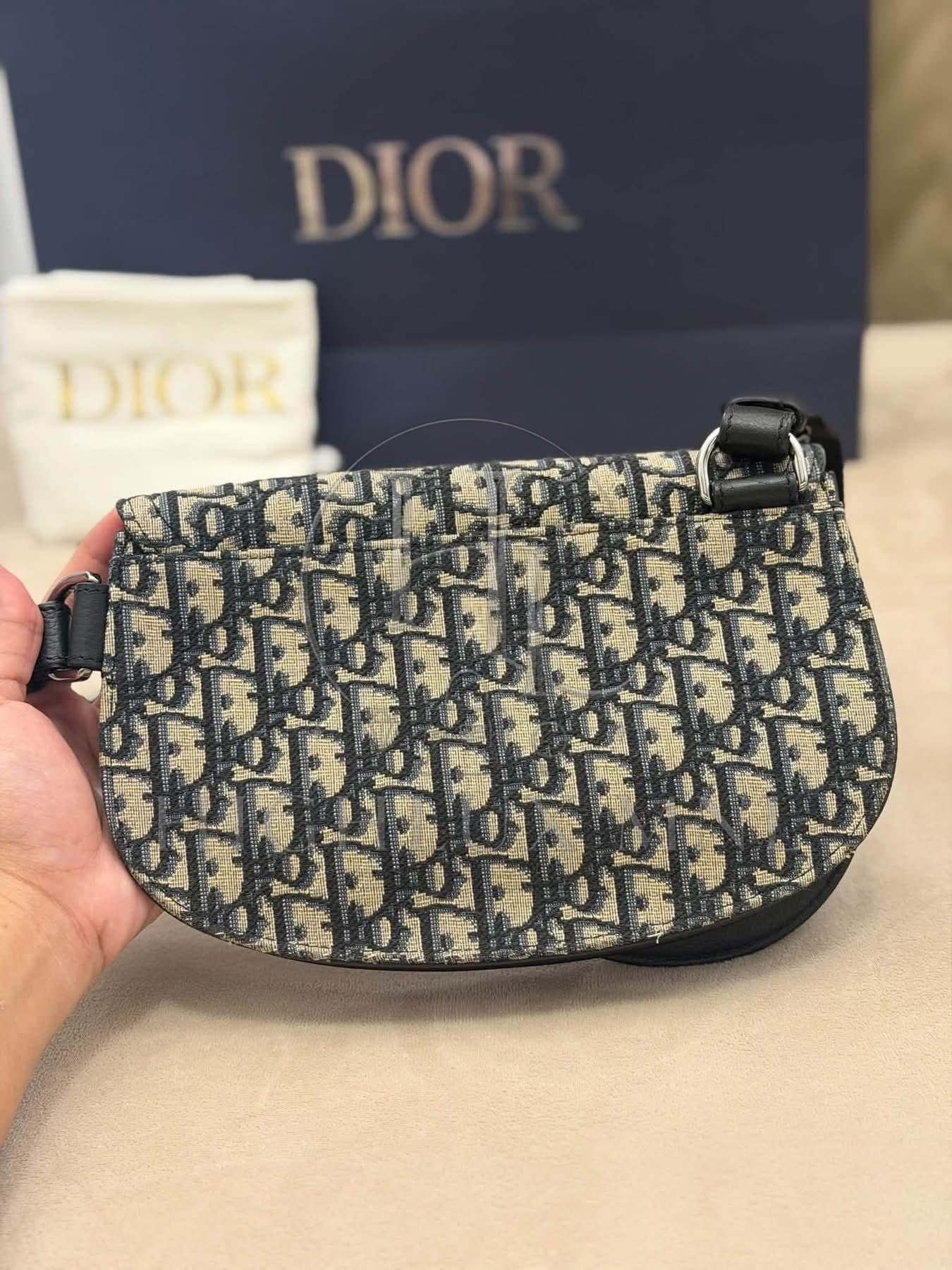 Dior Saddle Messenger Bag — photo 2