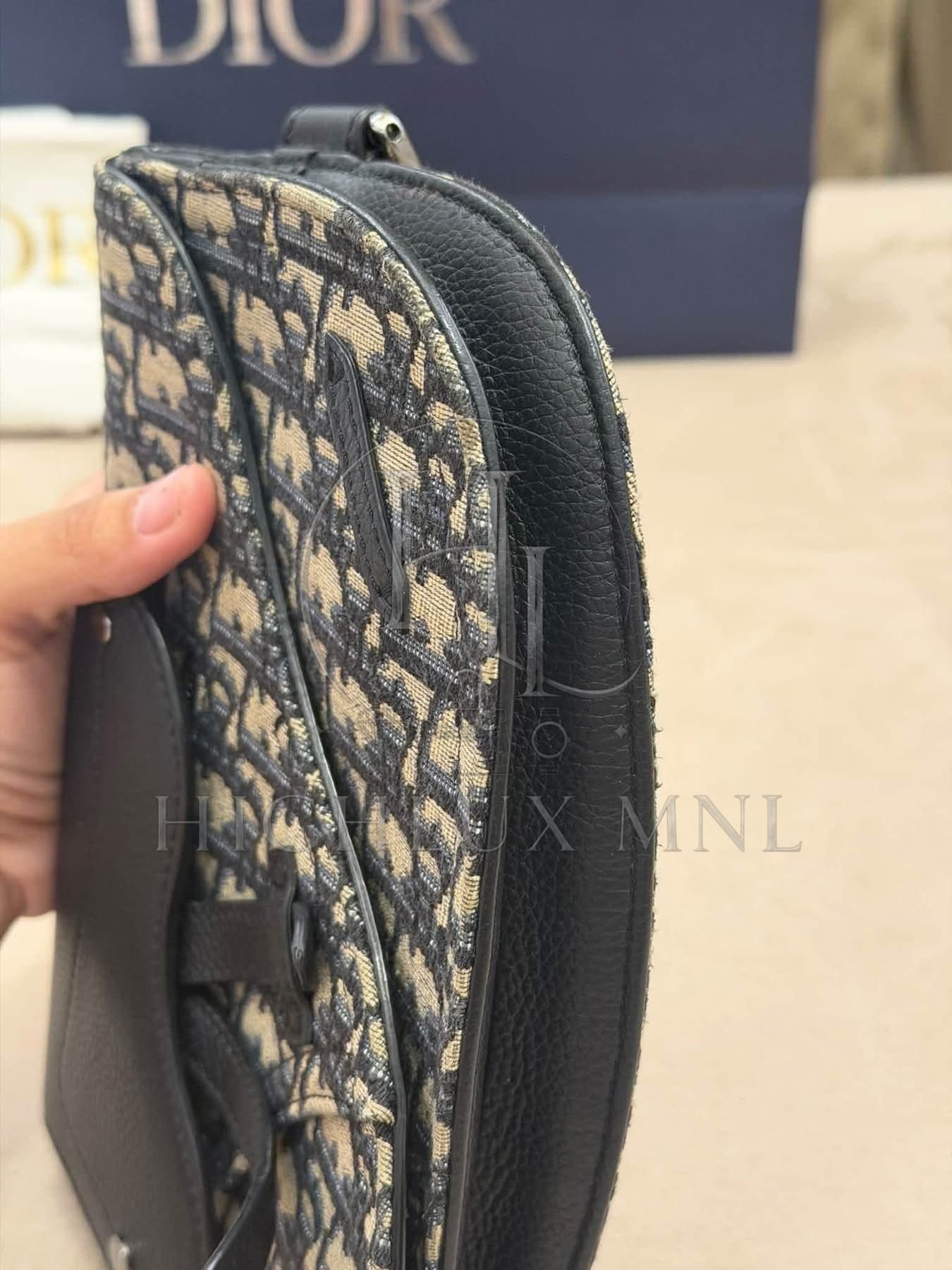 Dior Saddle Messenger Bag — photo 8
