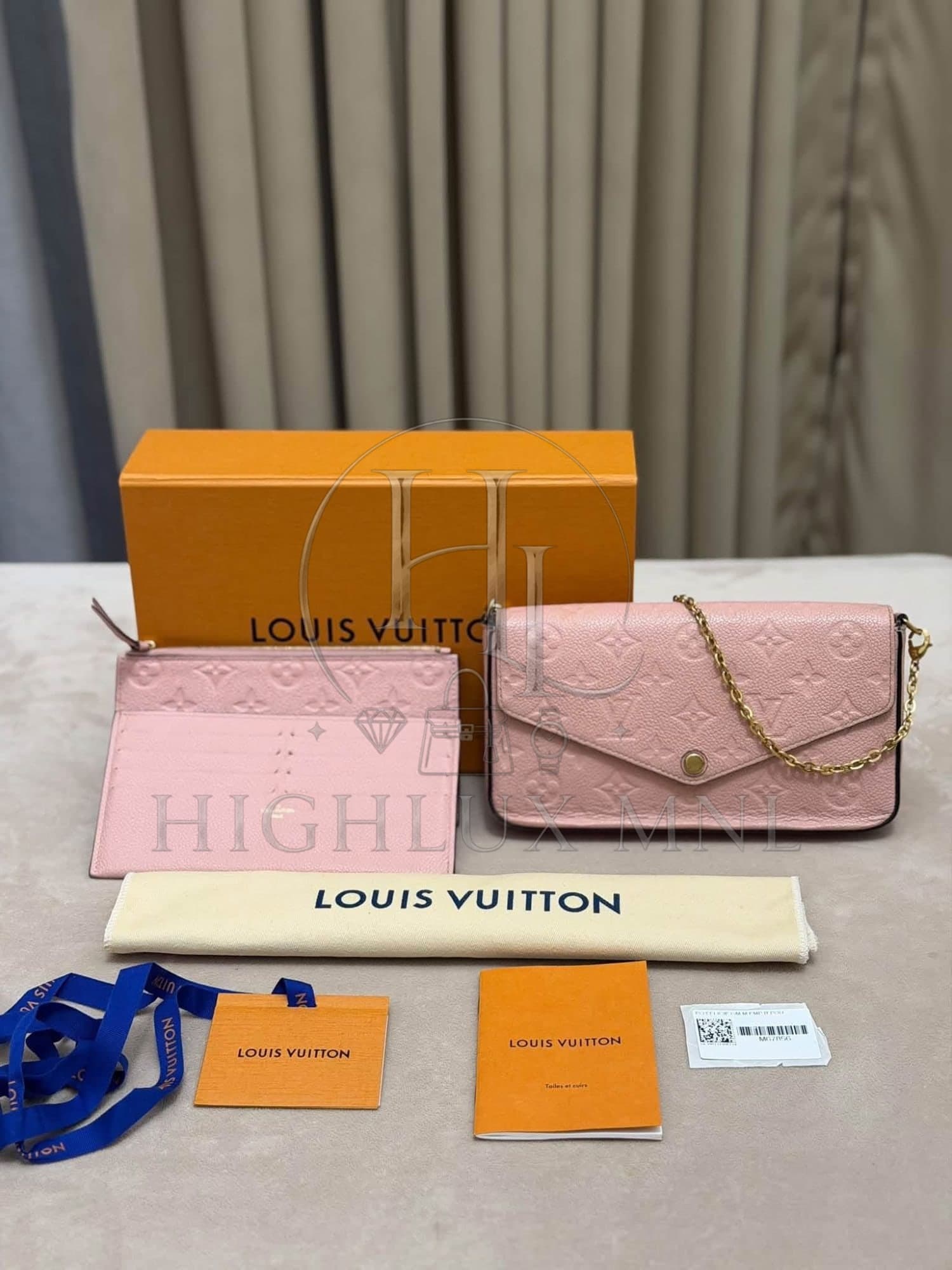 Louis Vuitton Empreinte Pochette Felicie — photo 2