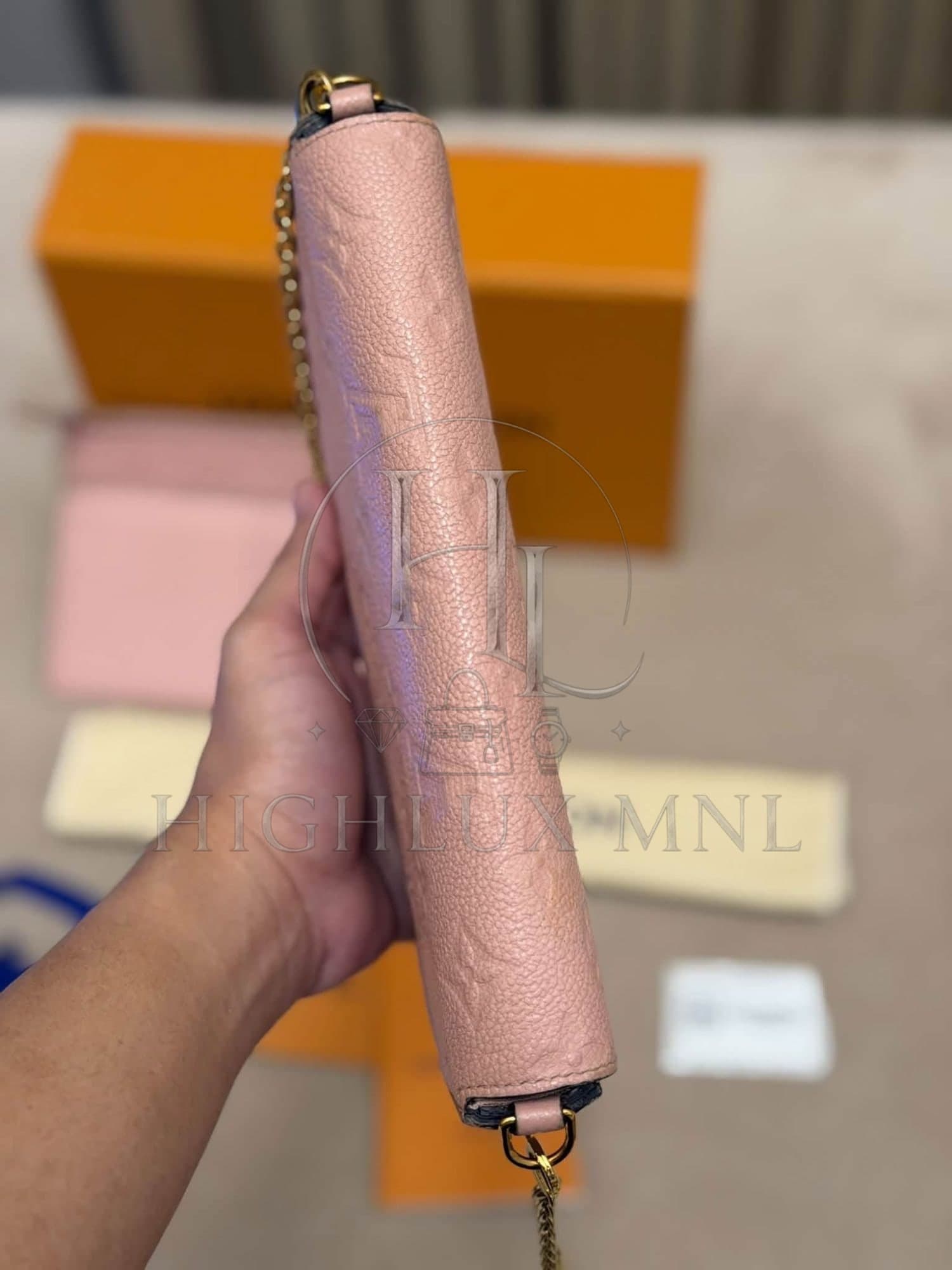 Louis Vuitton Empreinte Pochette Felicie — photo 8
