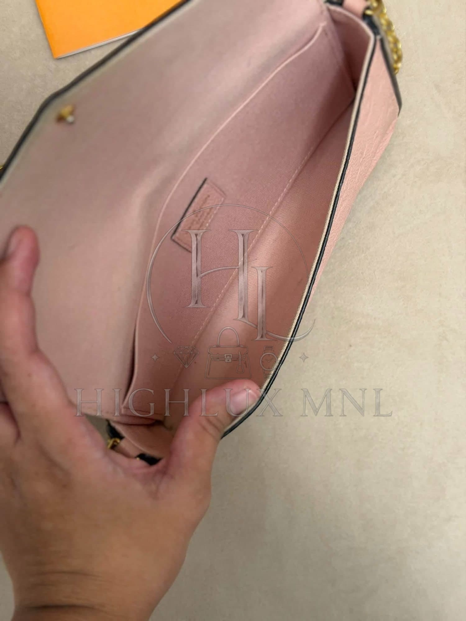 Louis Vuitton Empreinte Pochette Felicie — photo 10