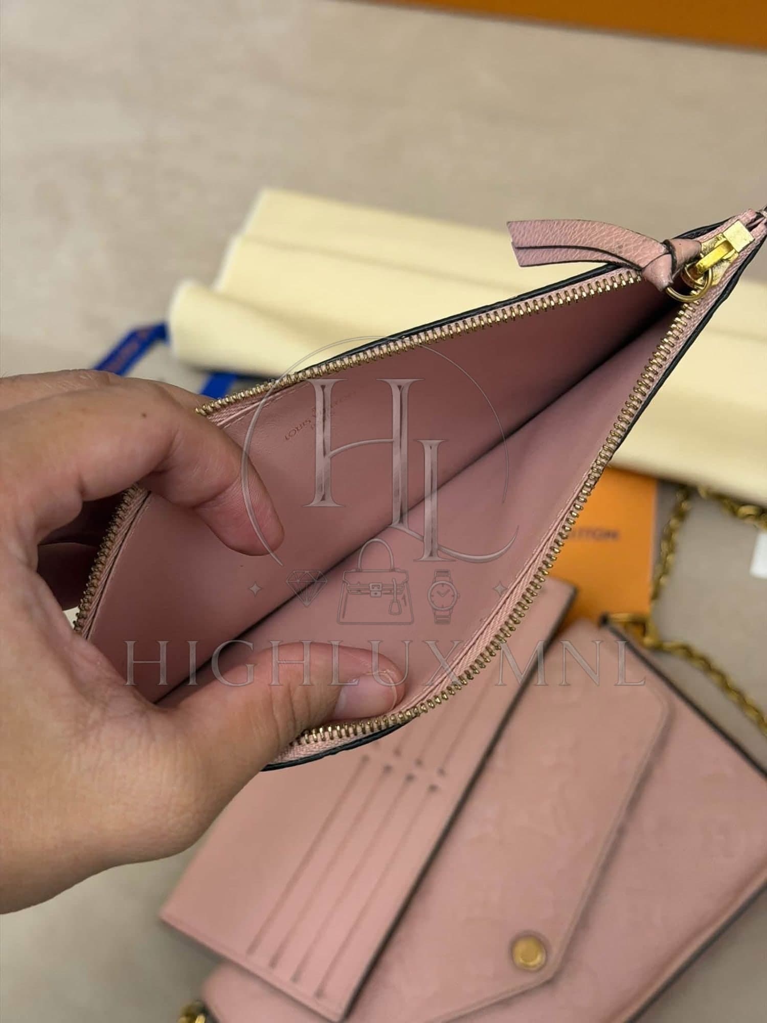 Louis Vuitton Empreinte Pochette Felicie — photo 15