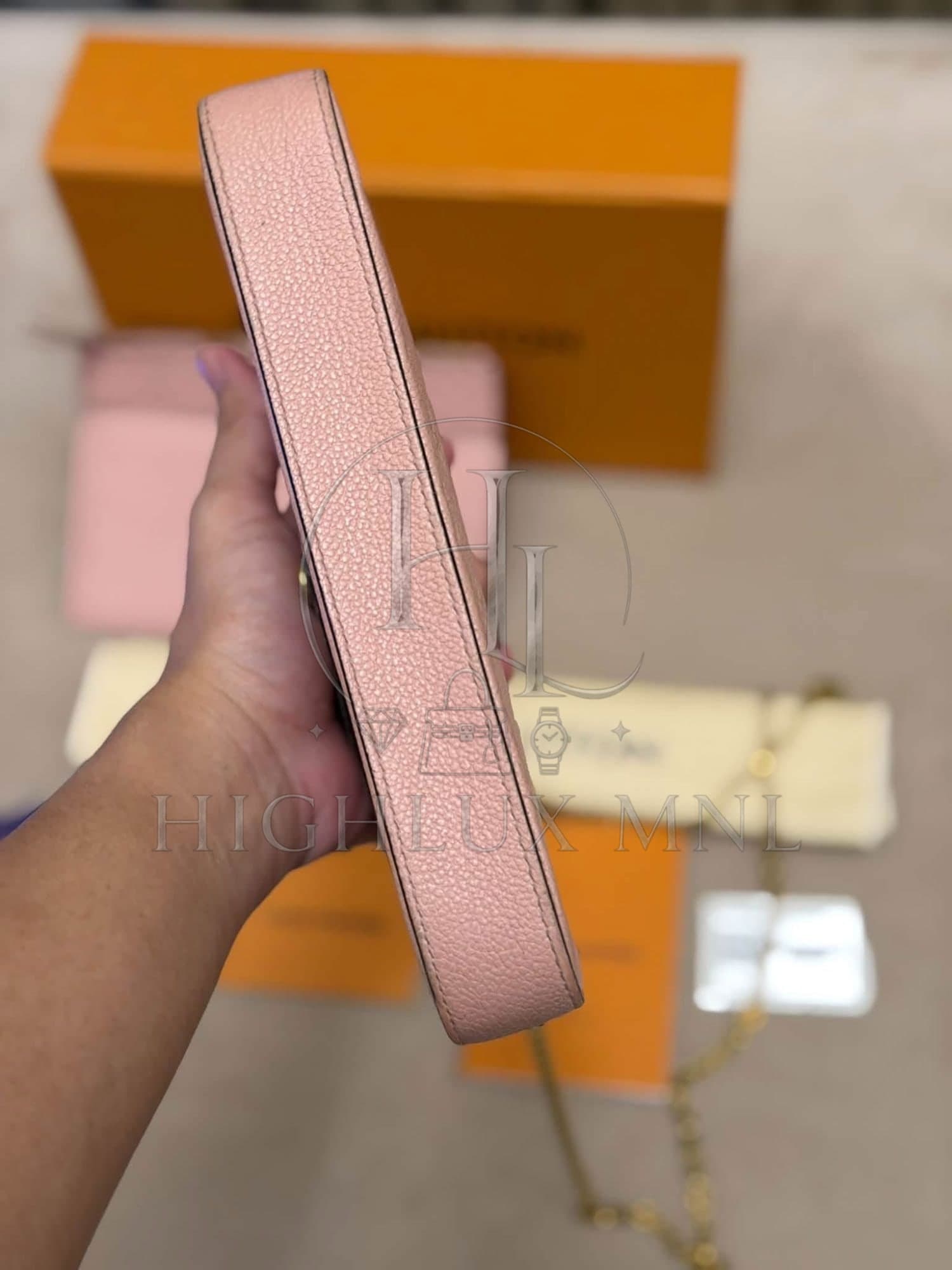 Louis Vuitton Empreinte Pochette Felicie — photo 5
