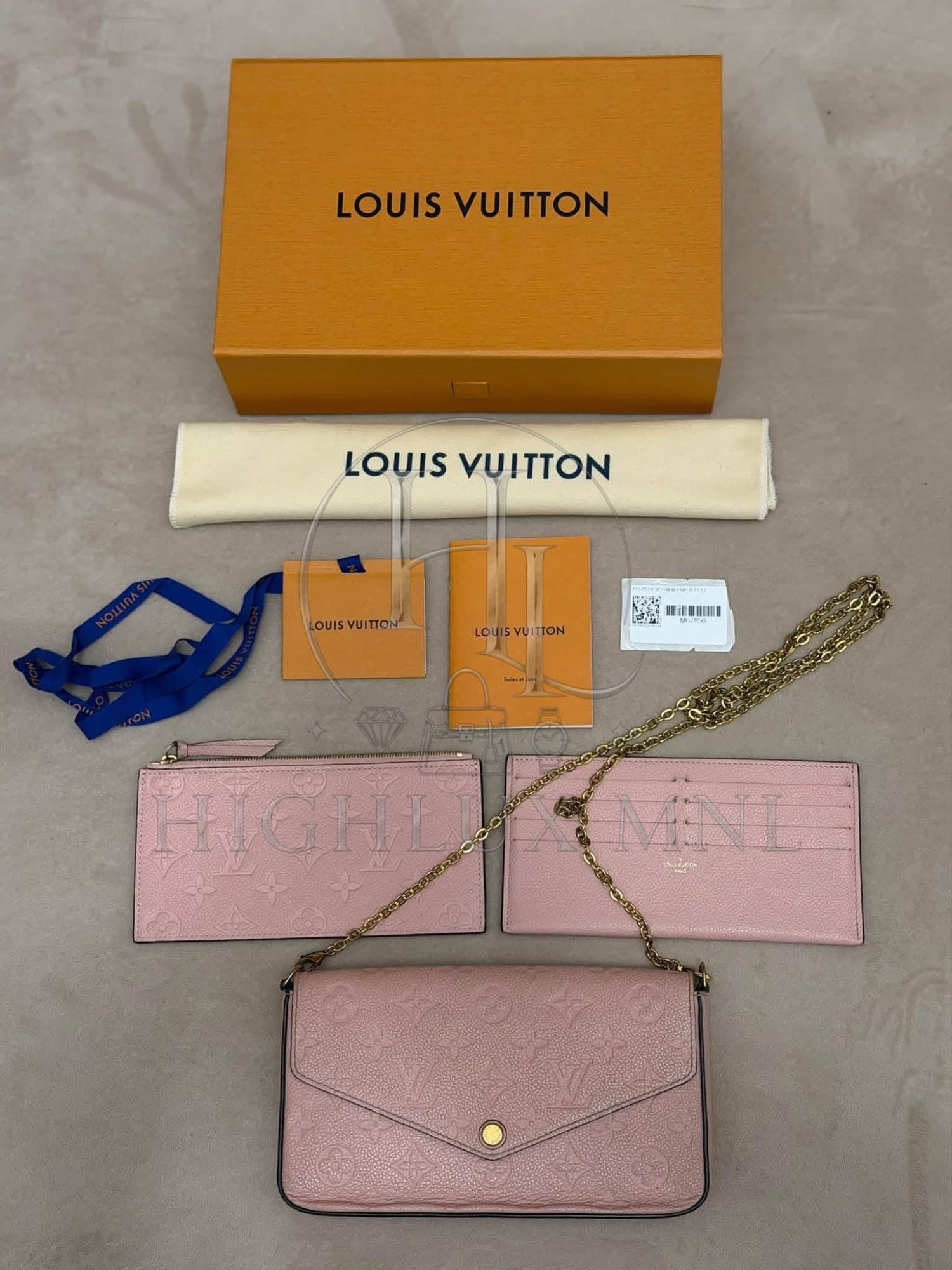 Louis Vuitton Empreinte Pochette Felicie