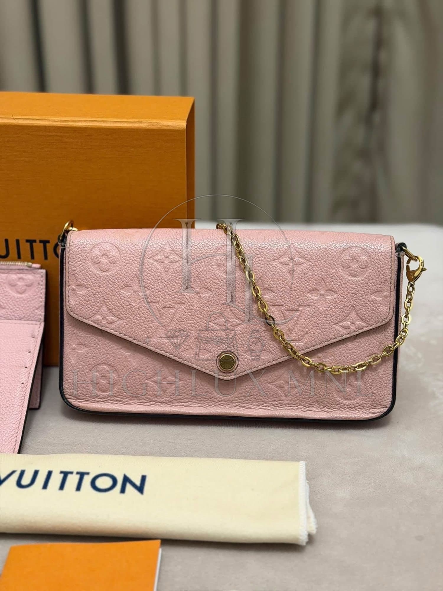 Louis Vuitton Empreinte Pochette Felicie — photo 3