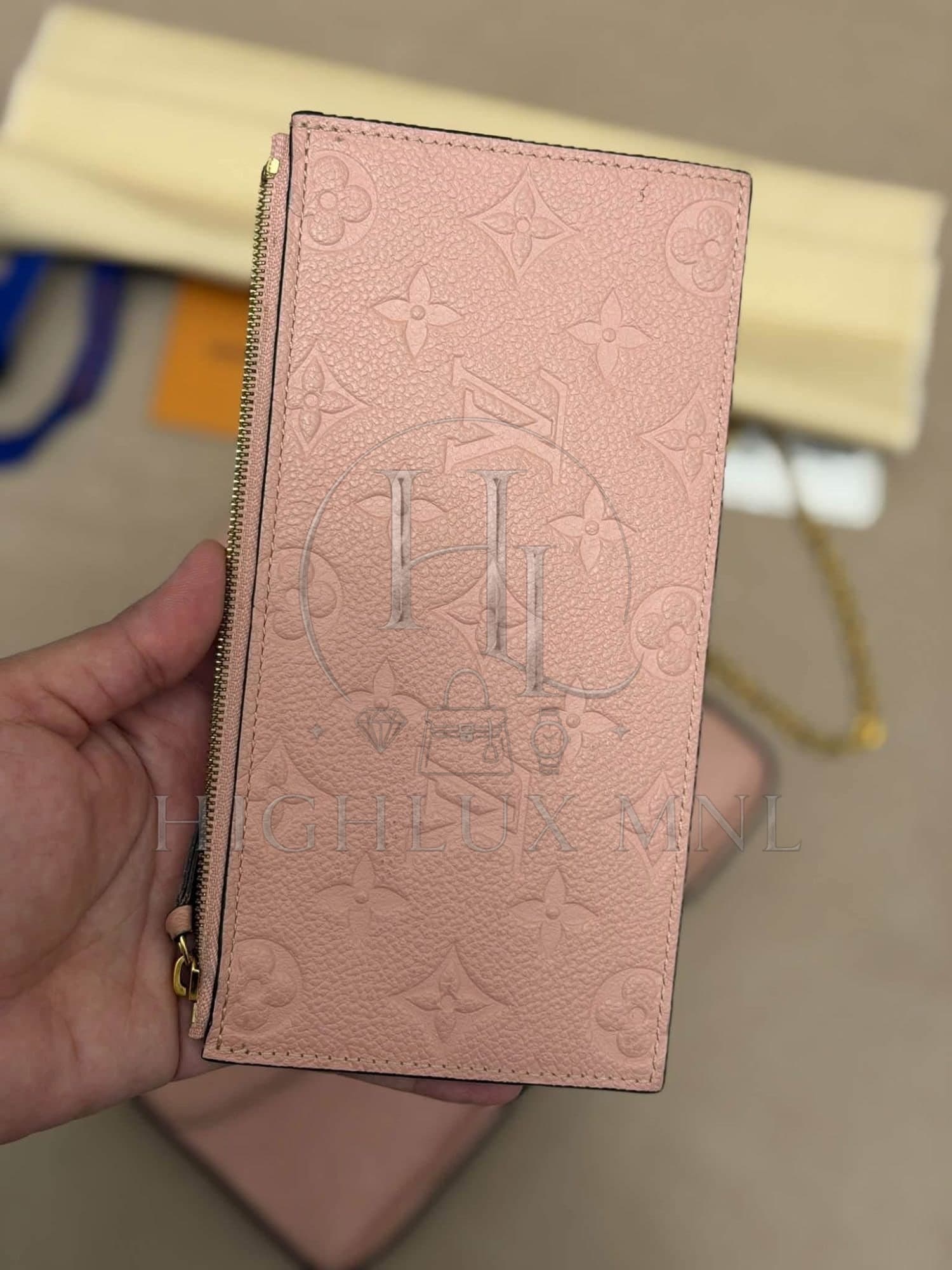 Louis Vuitton Empreinte Pochette Felicie — photo 13