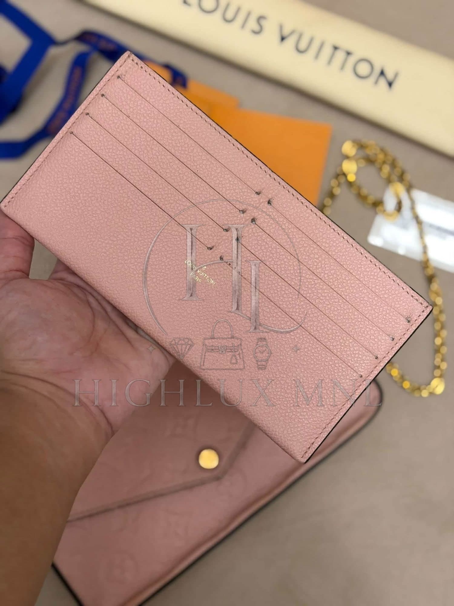 Louis Vuitton Empreinte Pochette Felicie — photo 11