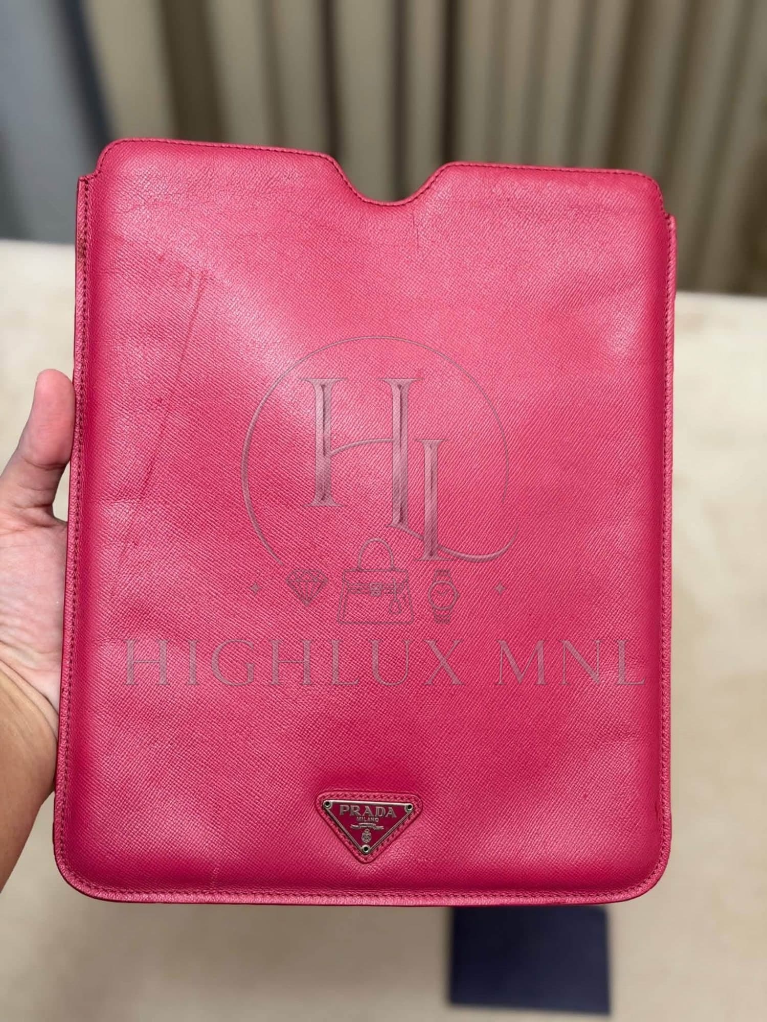 Prada Ipad Case Leather — photo 2
