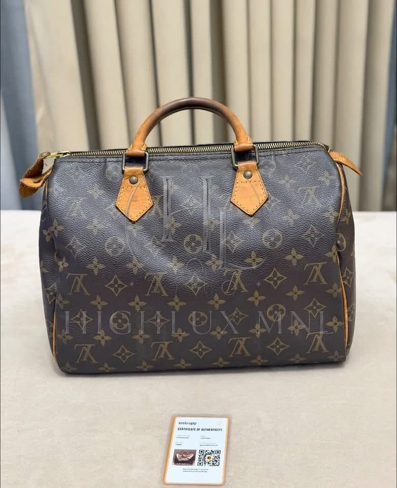 Louis Vuitton Monogram Speedy 30 — photo 2