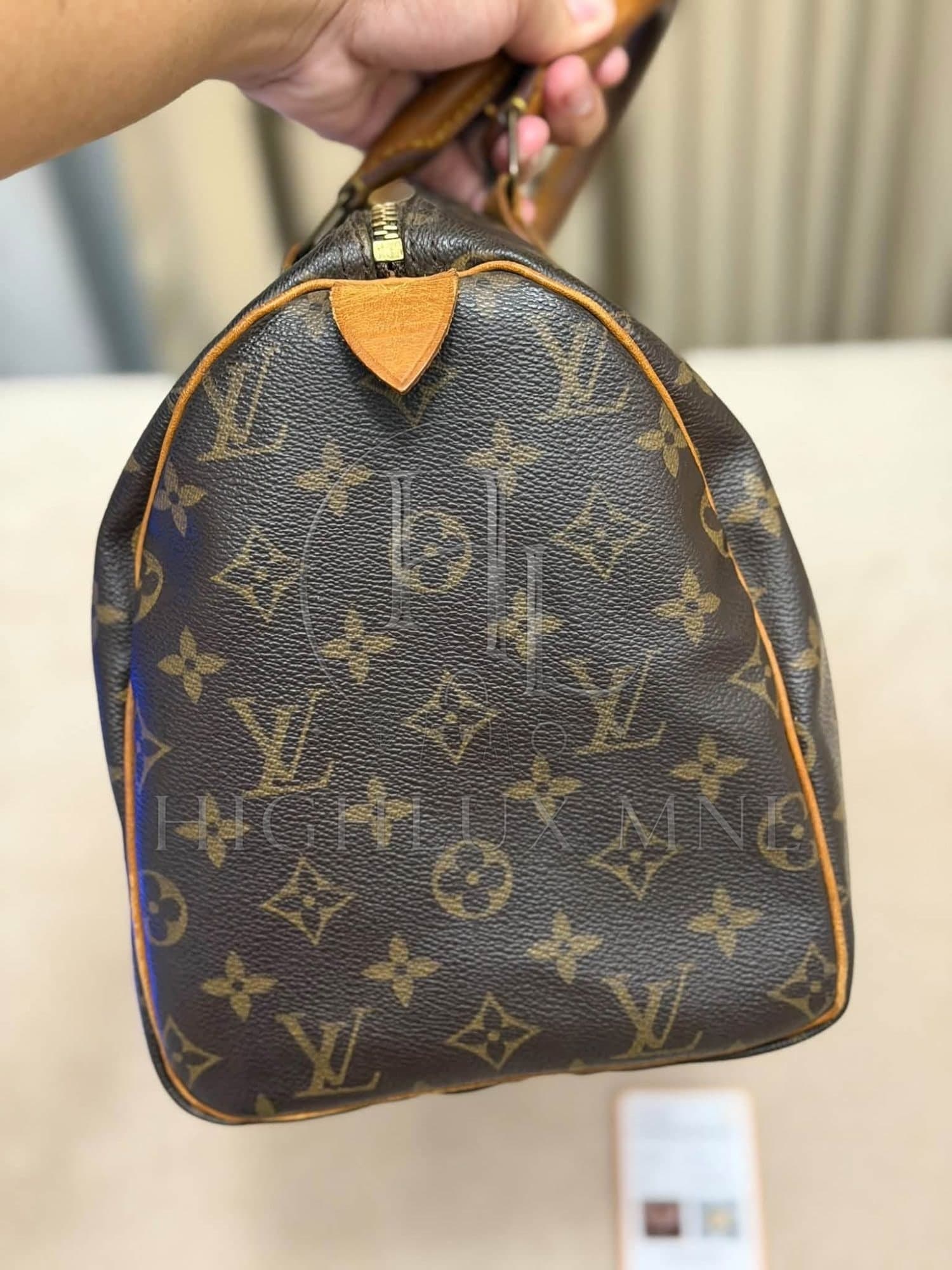 Louis Vuitton Monogram Speedy 30 — photo 4