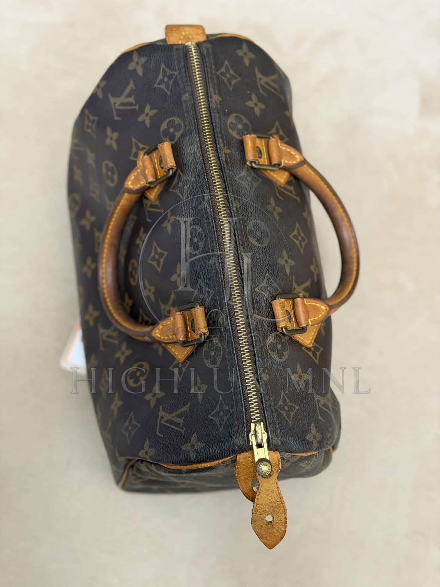 Louis Vuitton Monogram Speedy 30 — photo 10