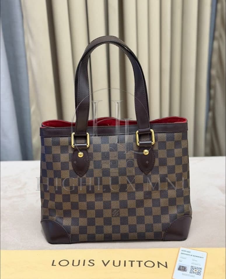 Louis Vuitton Damier Ebene Hampstead PM size — photo 2