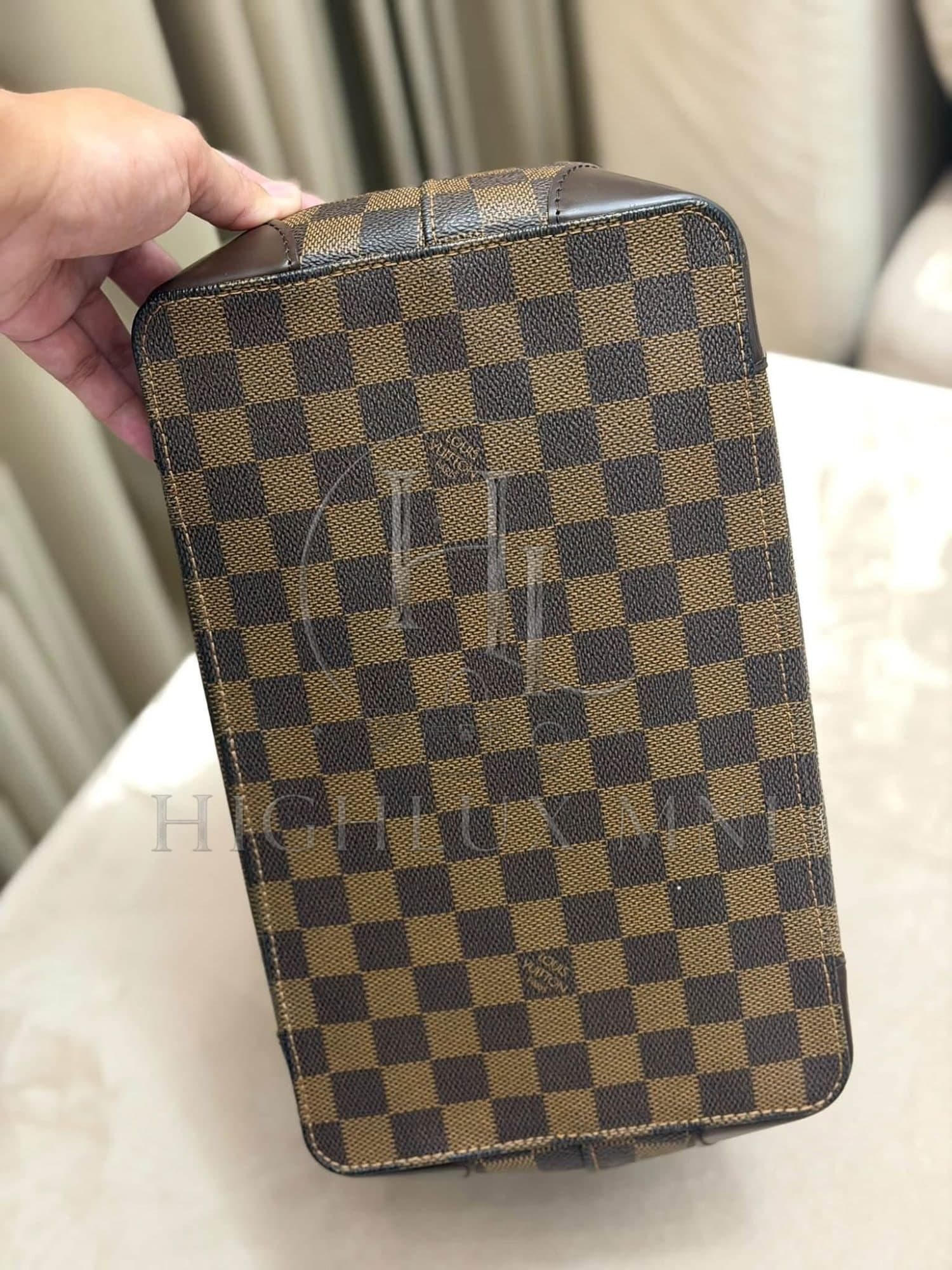 Louis Vuitton Damier Ebene Hampstead PM size — photo 5