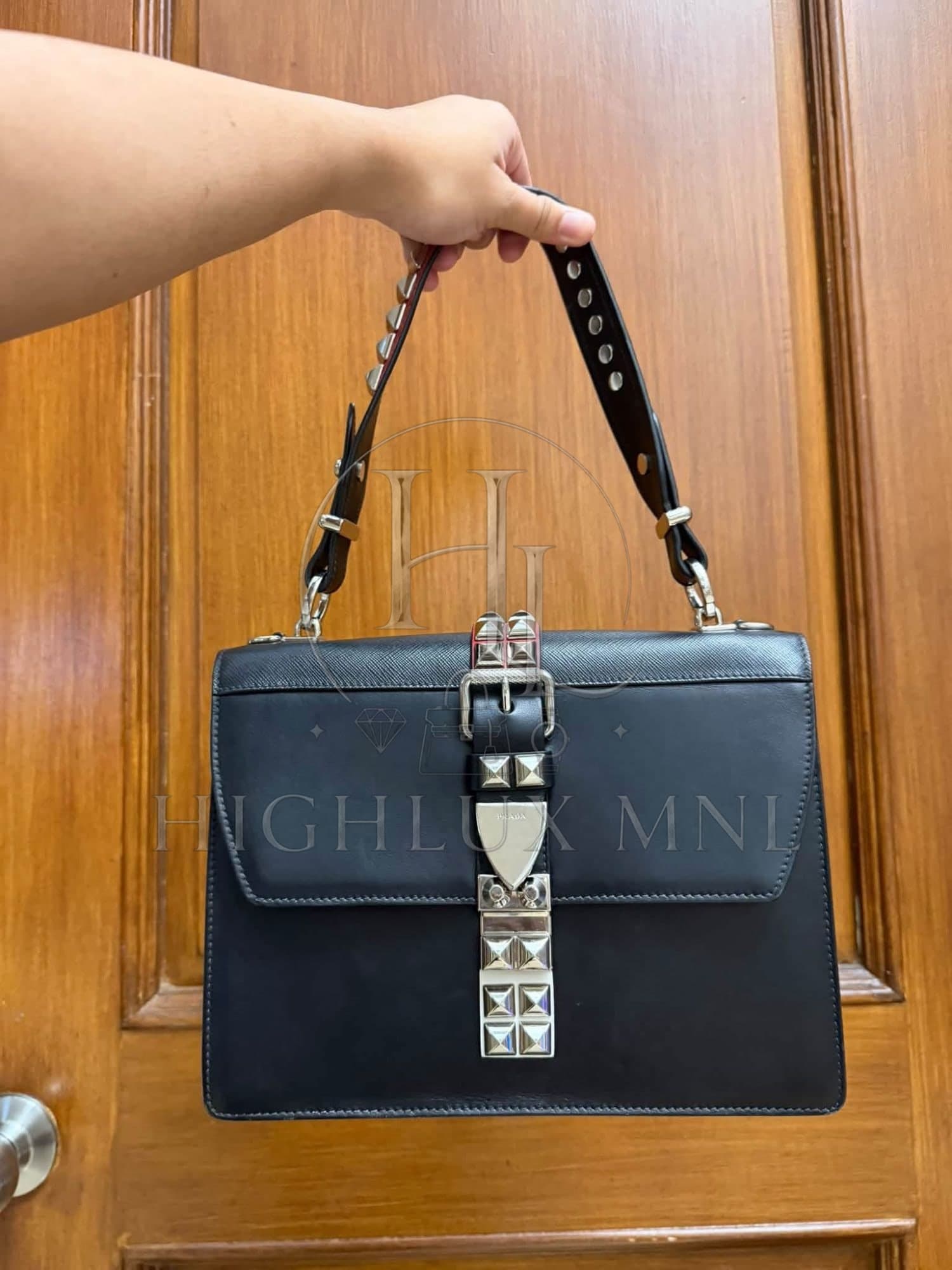 Prada Elektra Shoulder Bag — photo 2