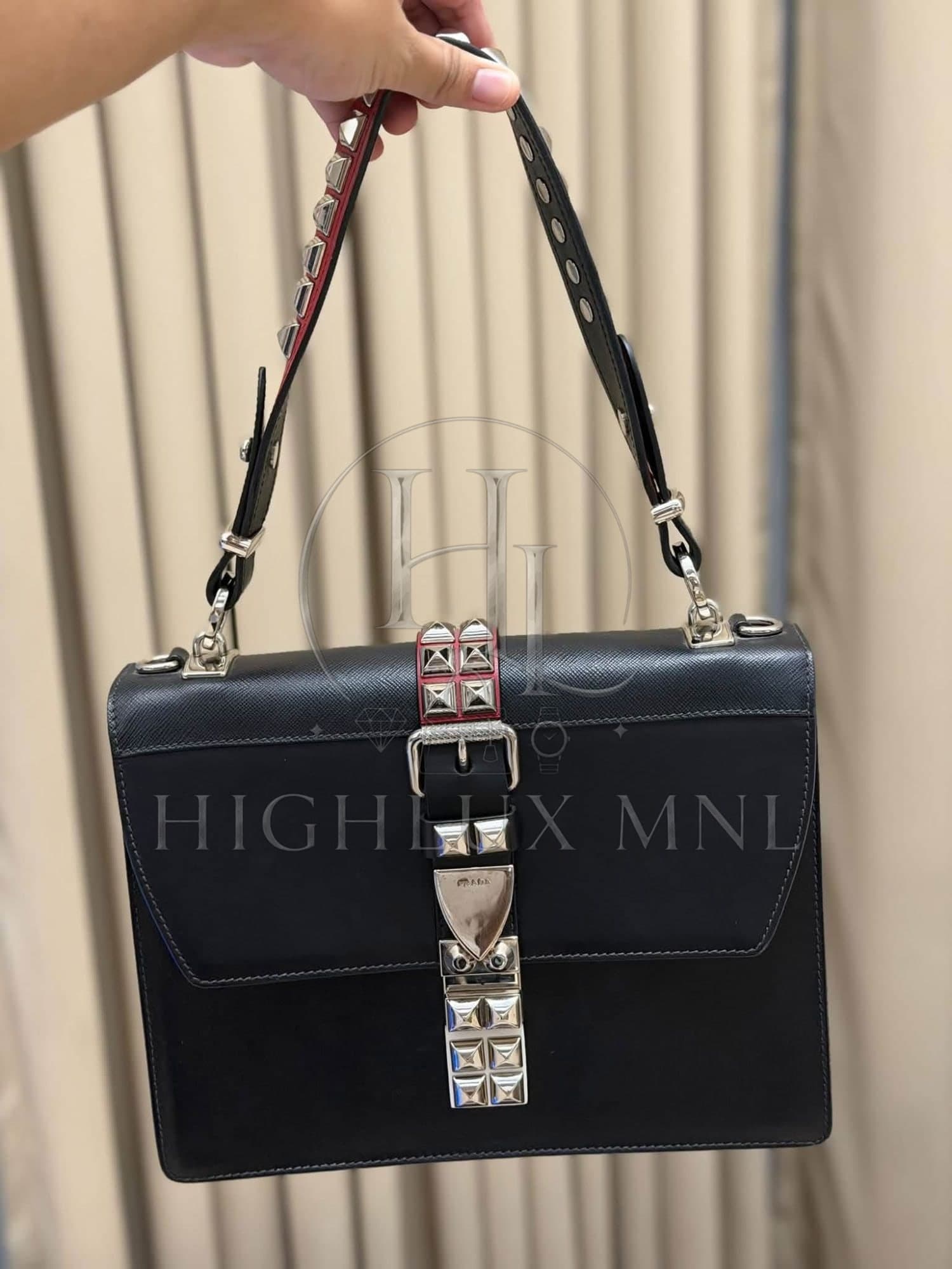 Prada Elektra Shoulder Bag — photo 3