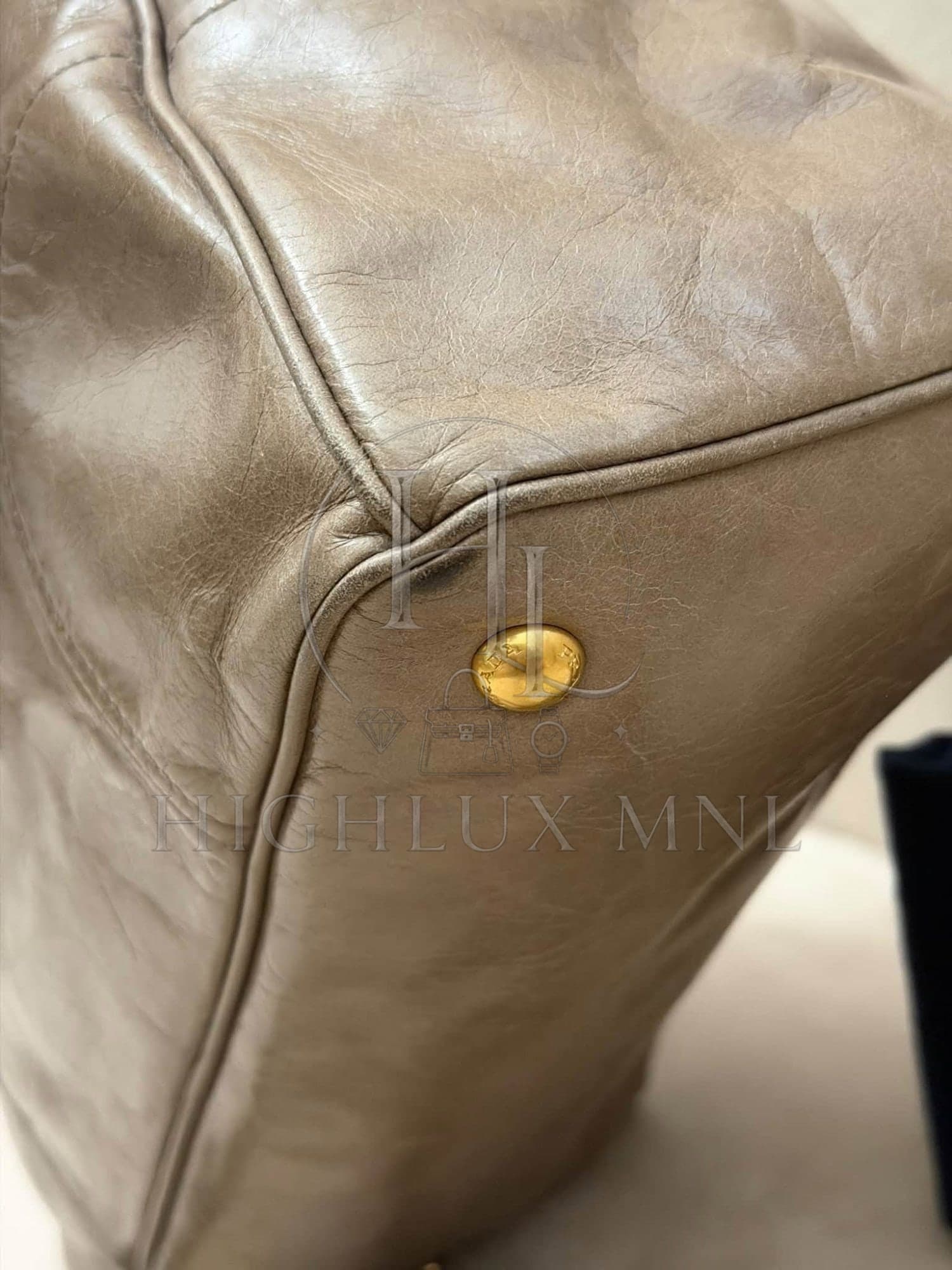 Prada Vitello Shine Satchel Bag — photo 7