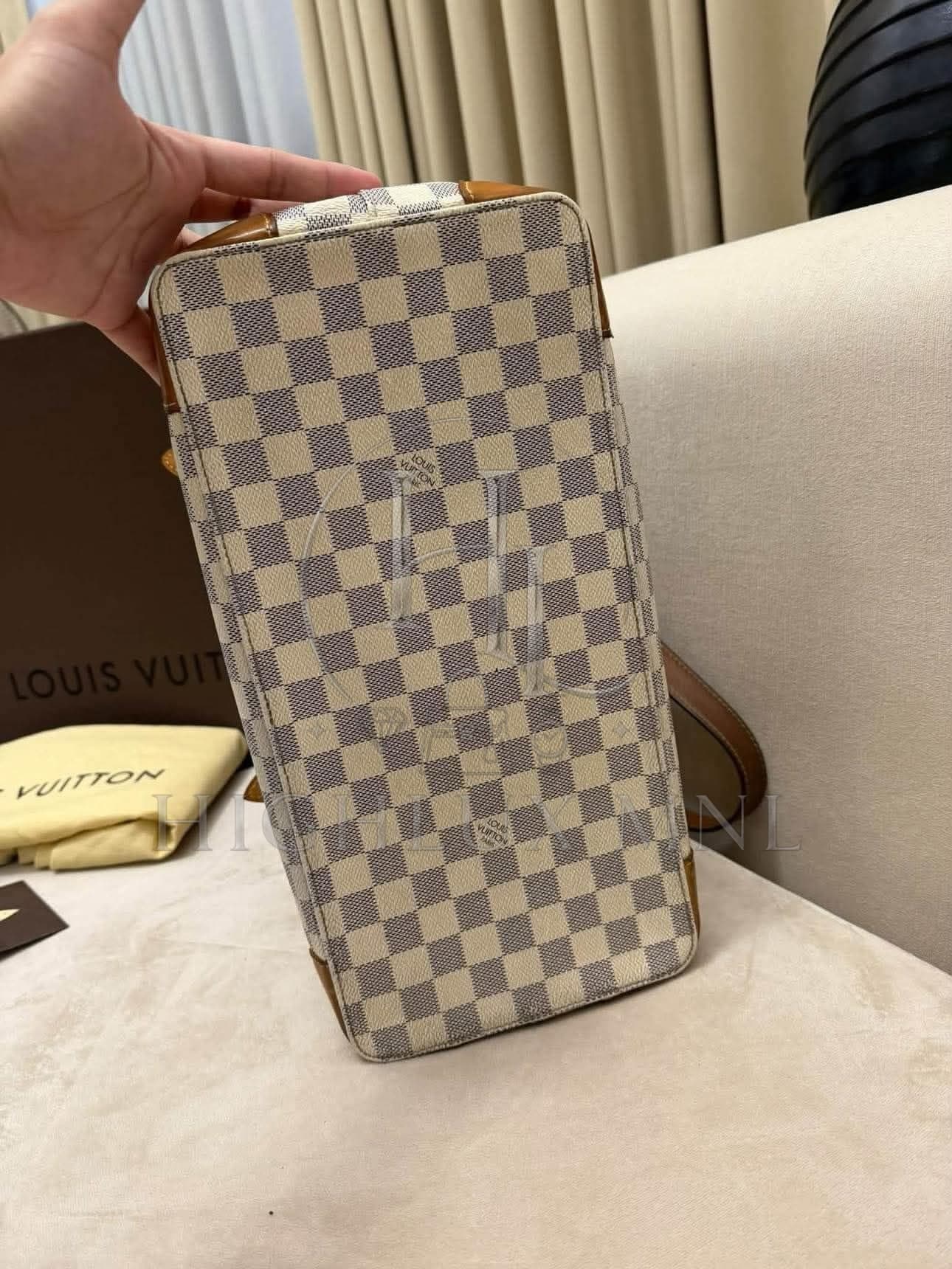 Louis Vuitton Damier Azur Hampstead MM — photo 6