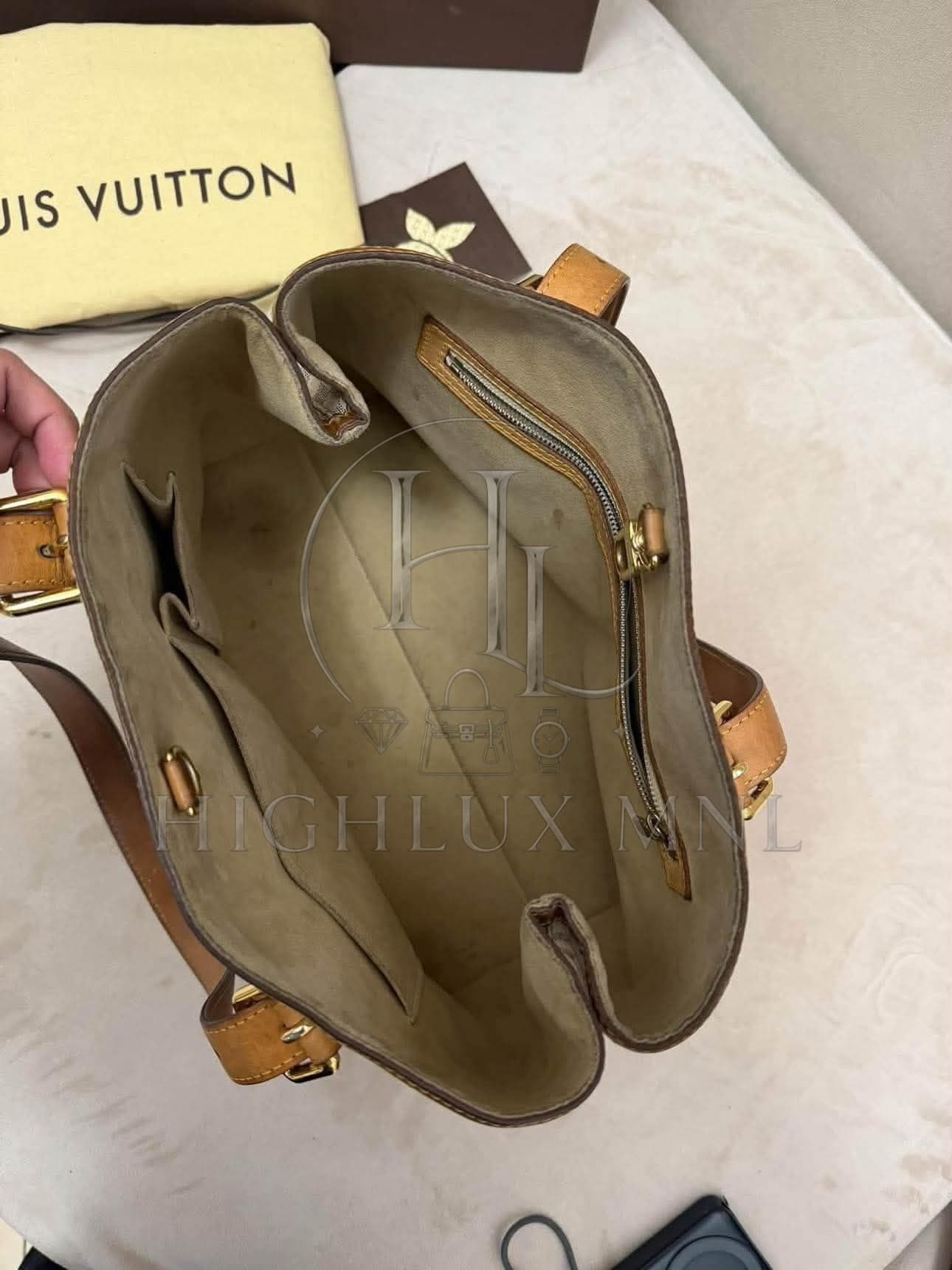 Louis Vuitton Damier Azur Hampstead MM — photo 4