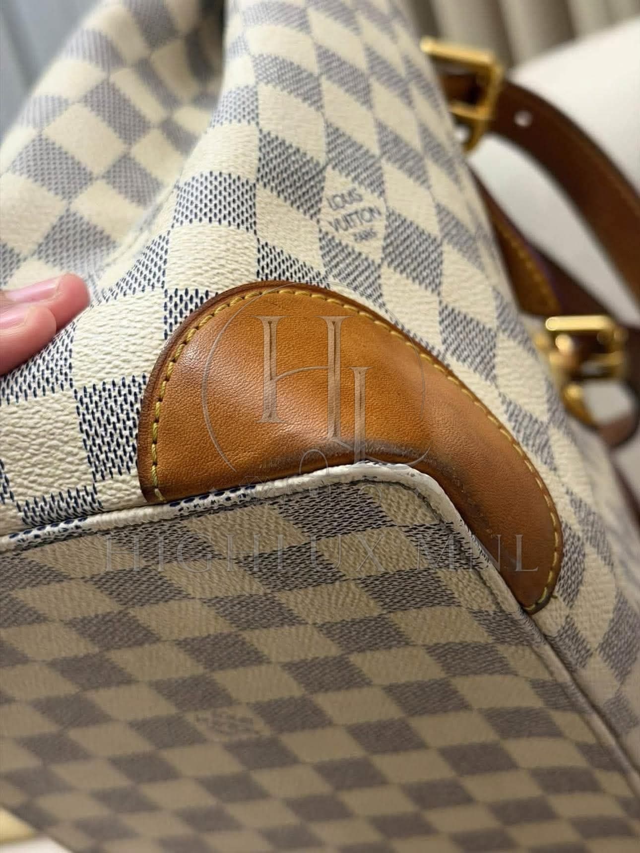 Louis Vuitton Damier Azur Hampstead MM — photo 3