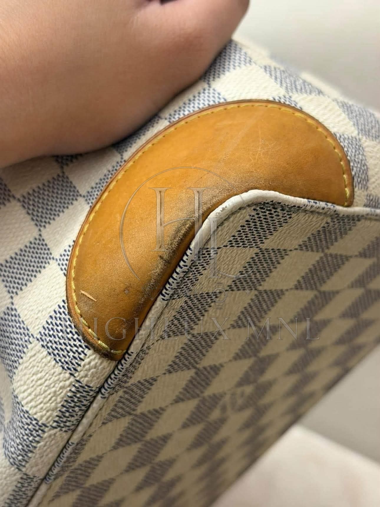 Louis Vuitton Damier Azur Hampstead MM