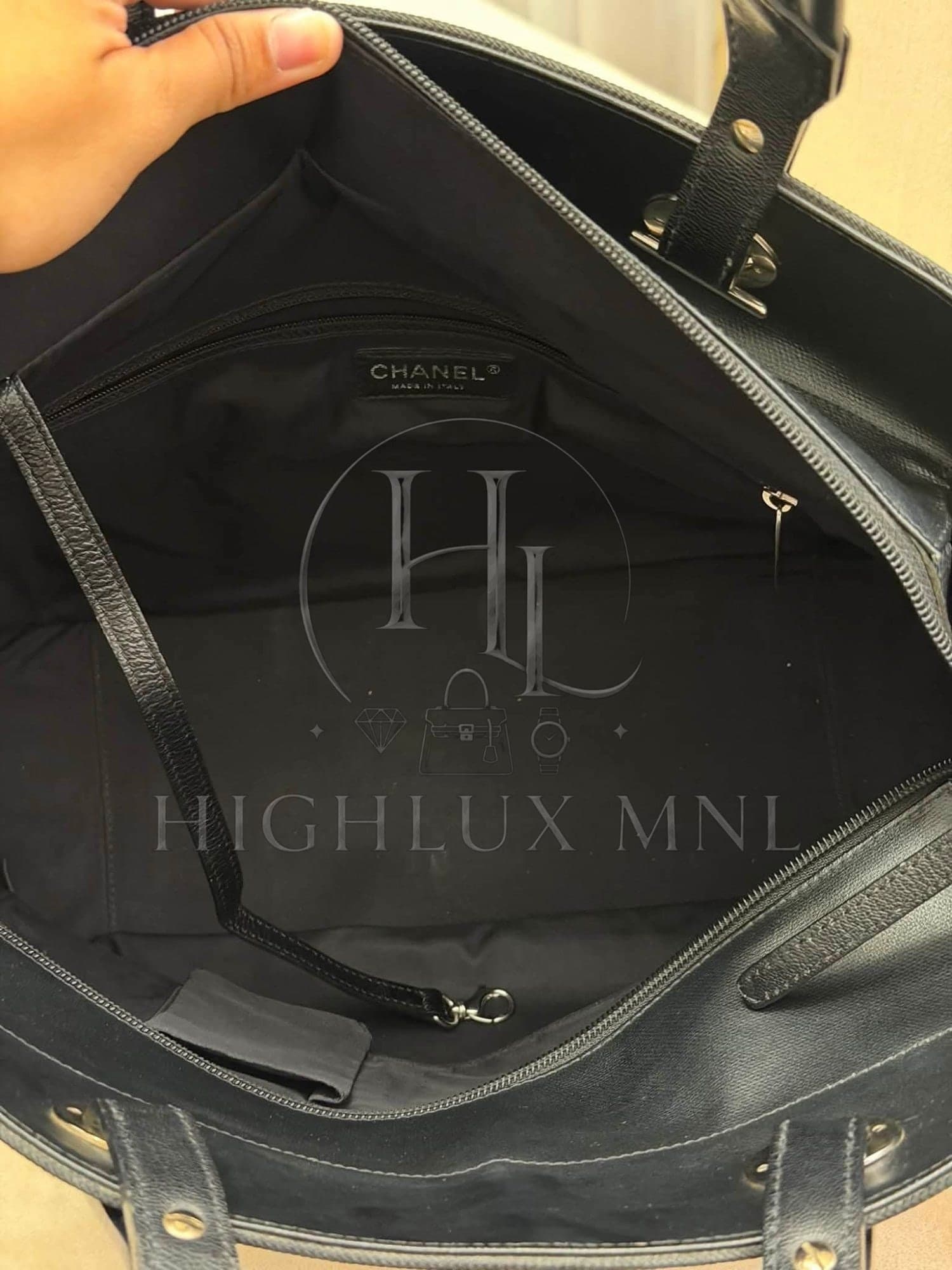 Chanel Quilted Paris Biarritz Tote Bag — photo 7