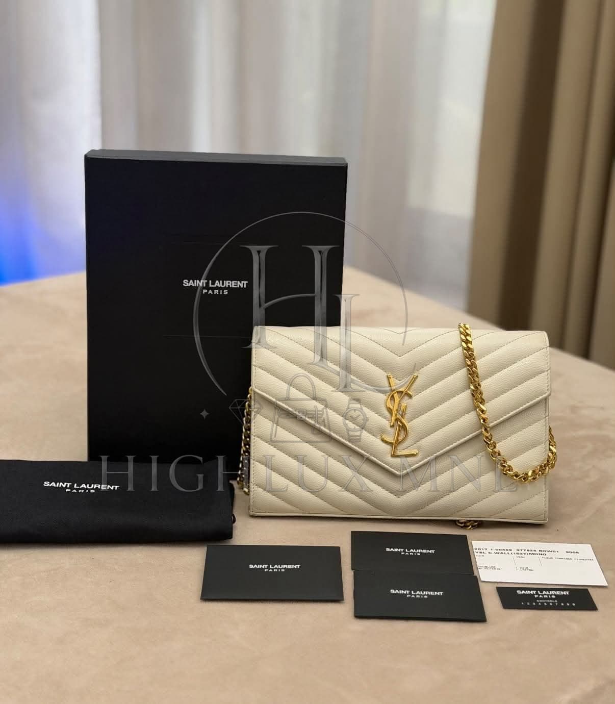 Saint Laurent Cassandre WOC