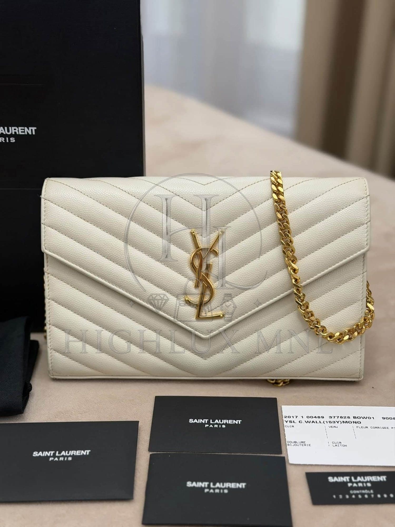 Saint Laurent Cassandre WOC — photo 2