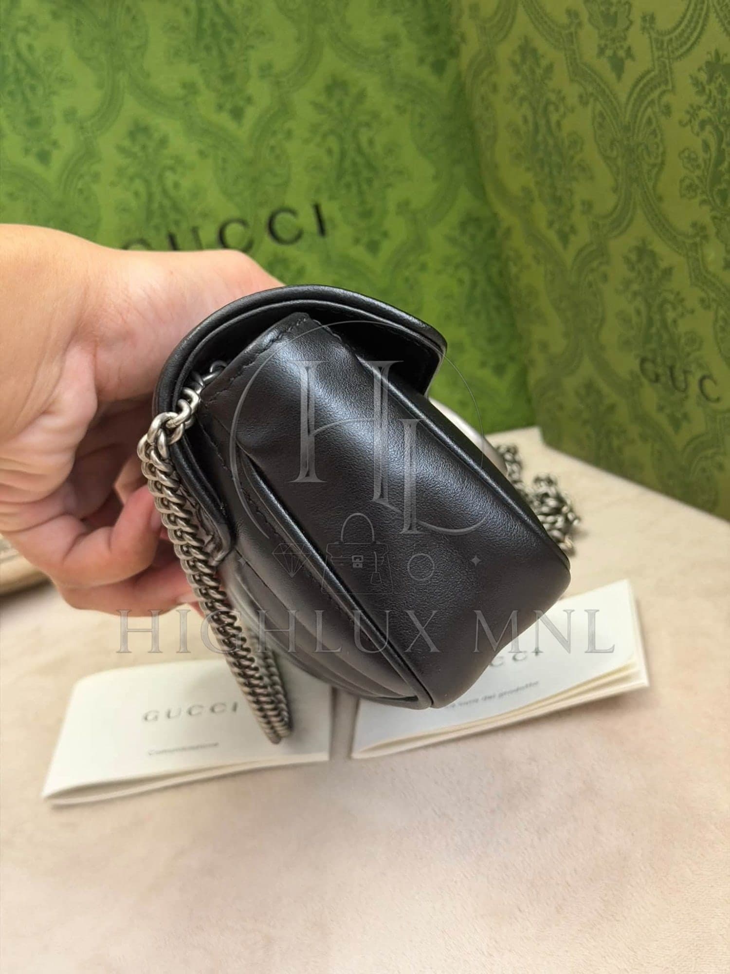 Gucci GG Marmont Super Mini Bag — photo 3