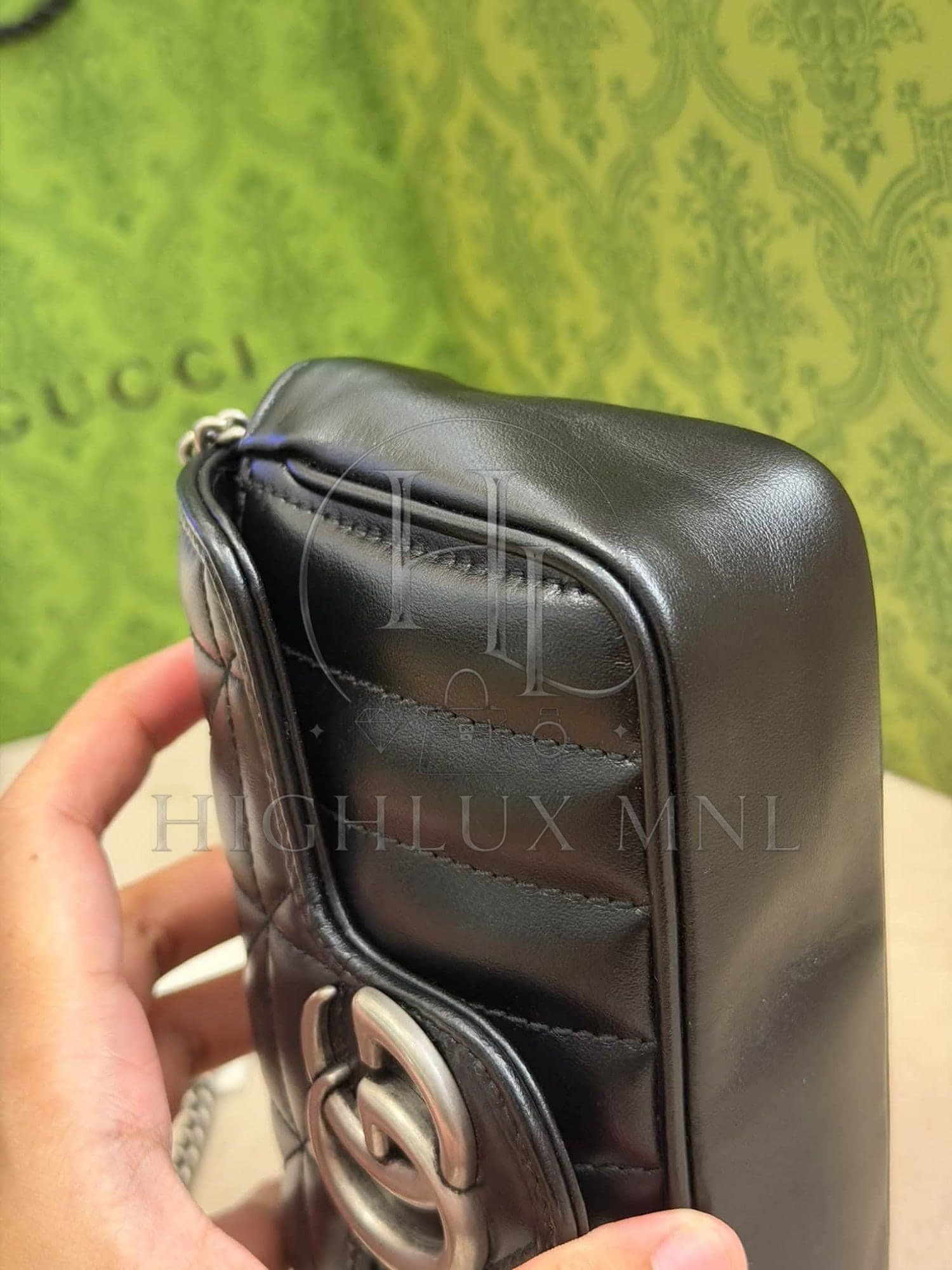 Gucci GG Marmont Super Mini Bag — photo 7