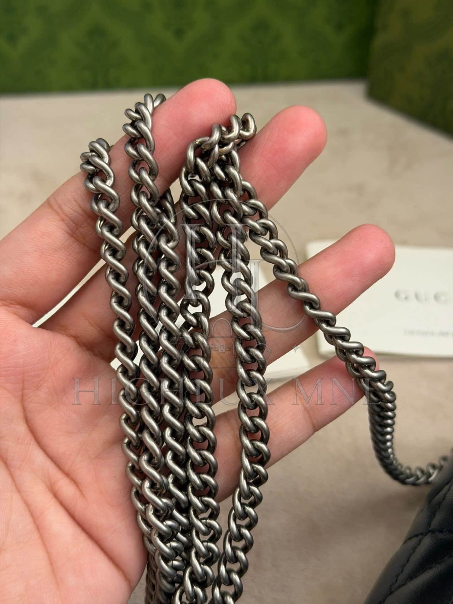 Gucci GG Marmont Super Mini Bag — photo 12