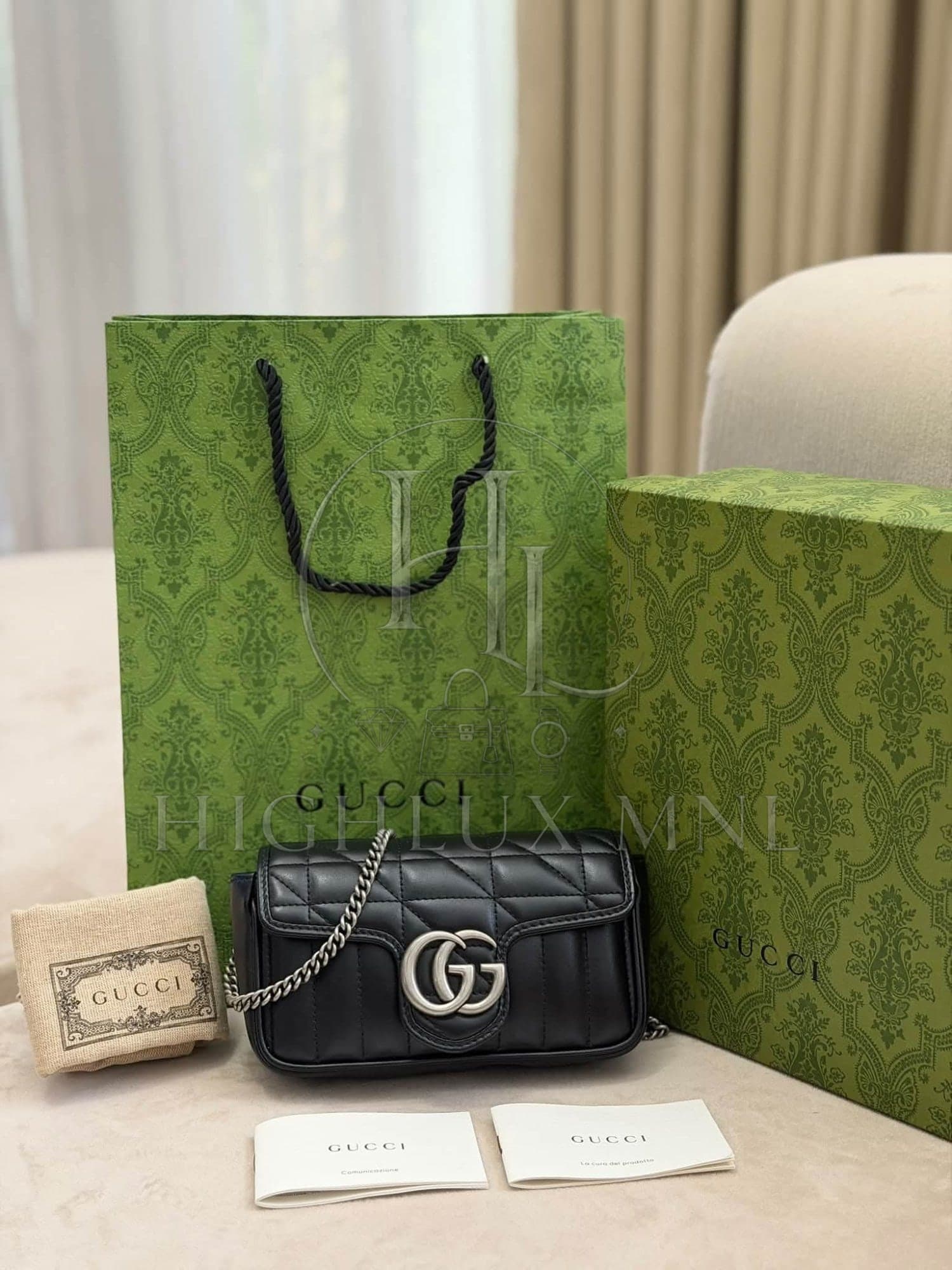 Gucci GG Marmont Super Mini Bag