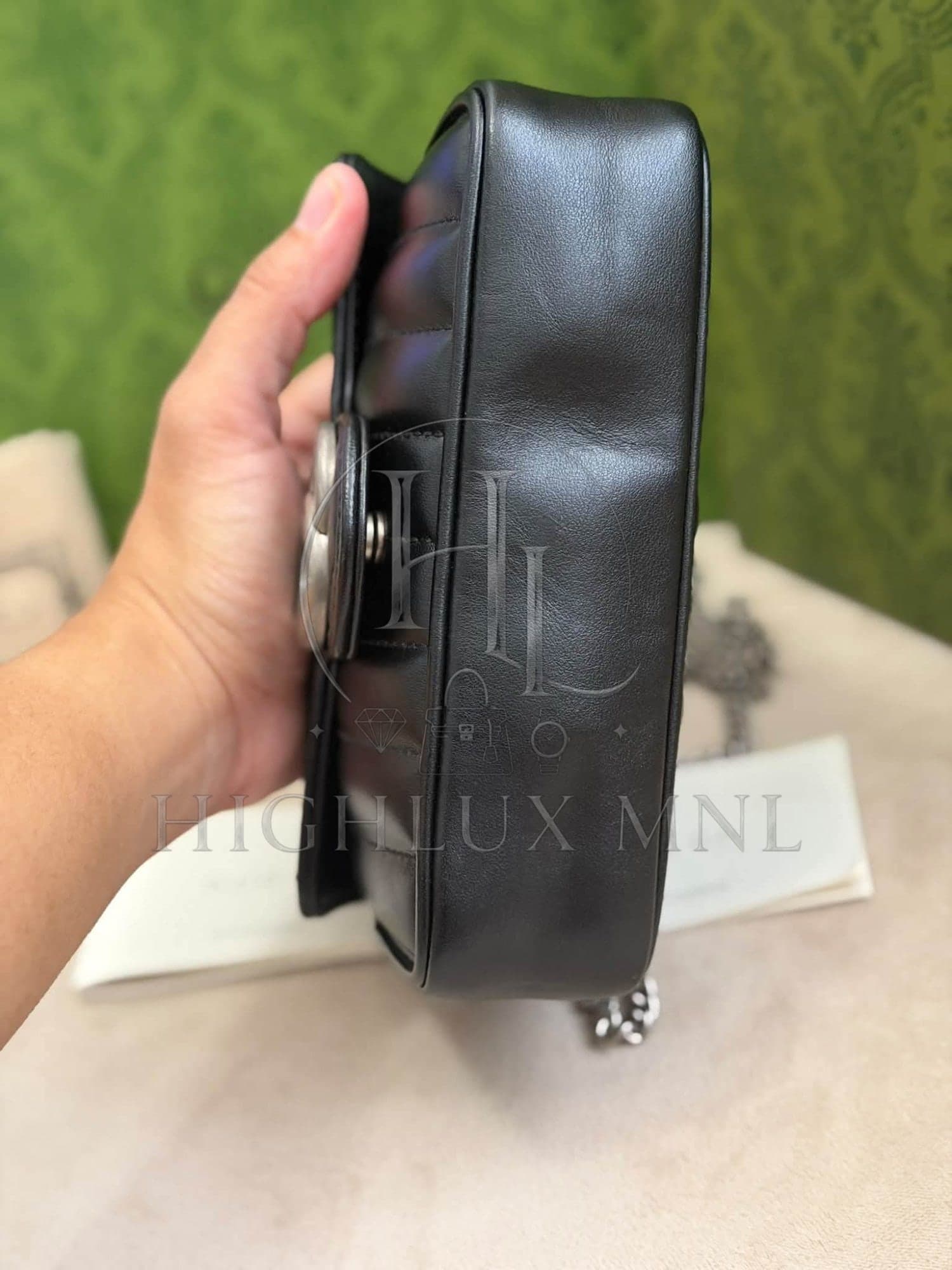 Gucci GG Marmont Super Mini Bag — photo 5