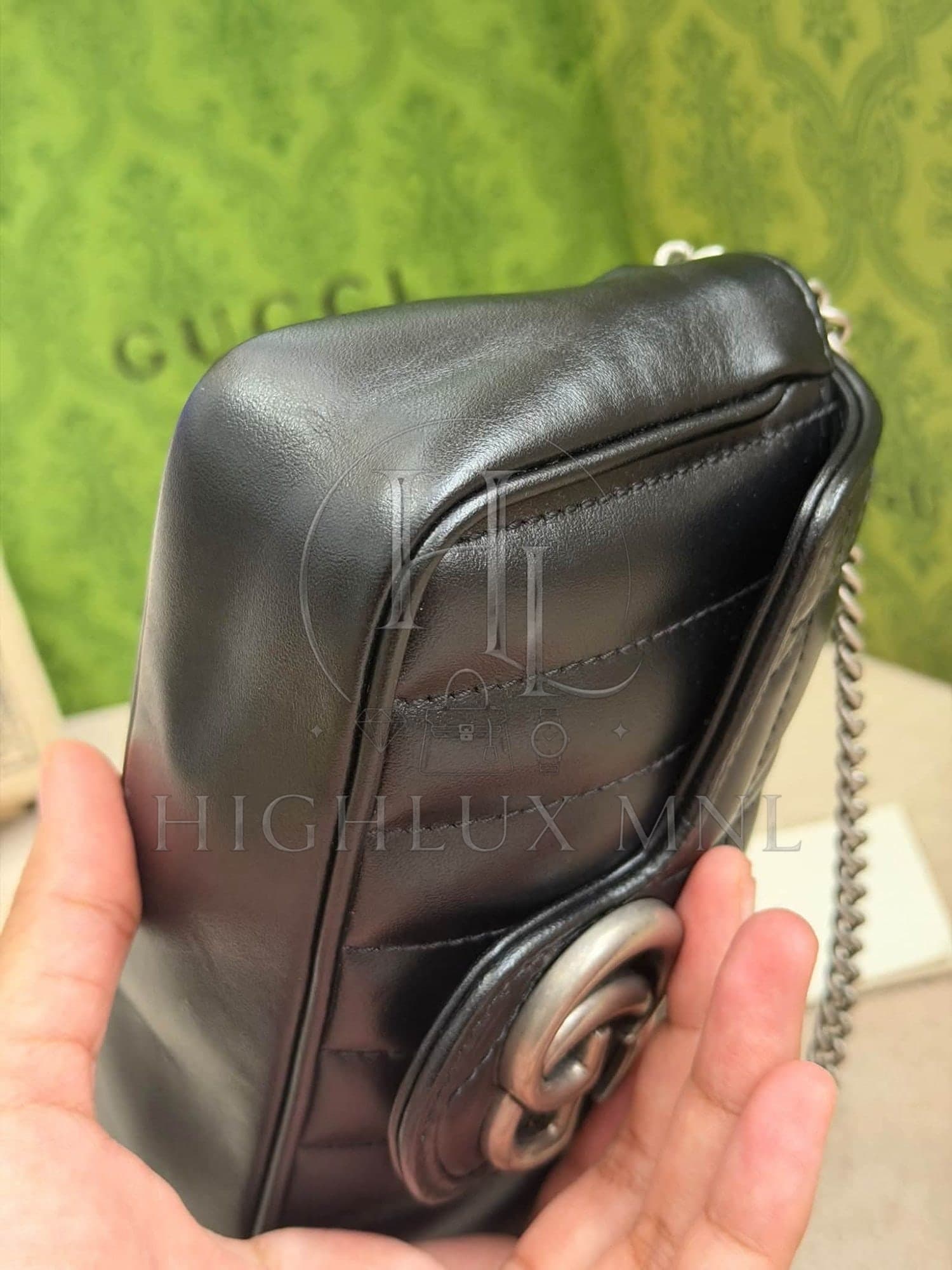 Gucci GG Marmont Super Mini Bag — photo 11