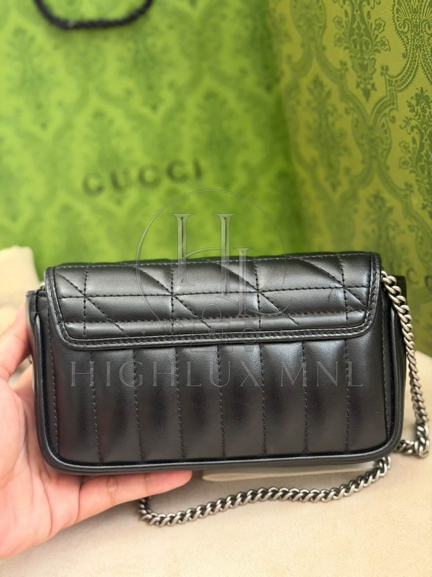 Gucci GG Marmont Super Mini Bag — photo 4