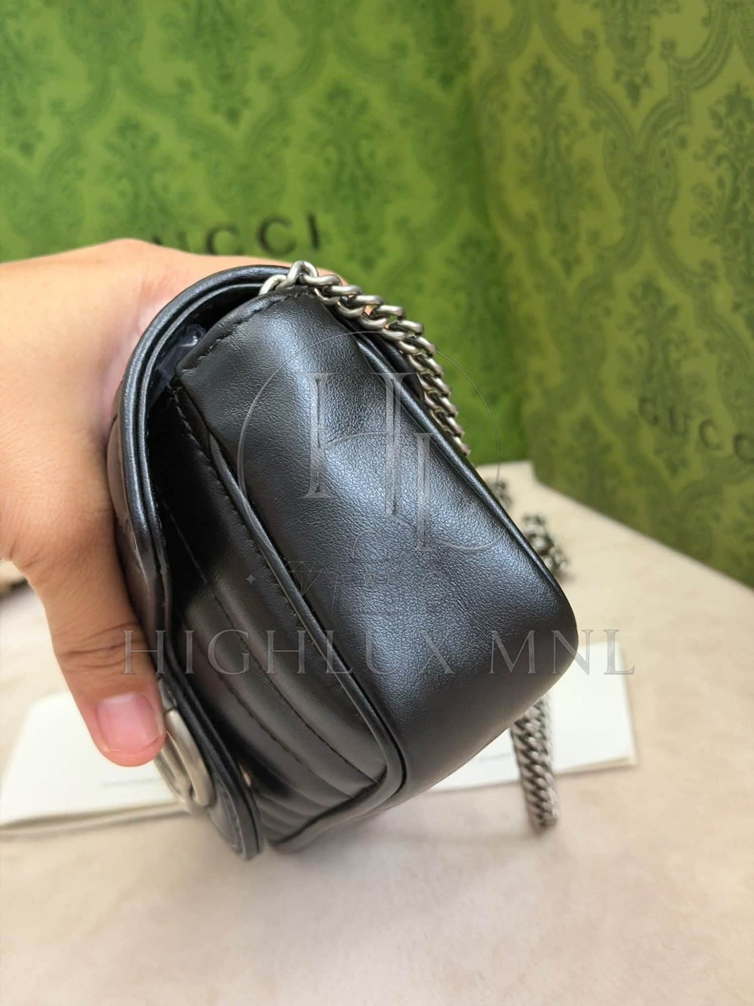 Gucci GG Marmont Super Mini Bag — photo 2