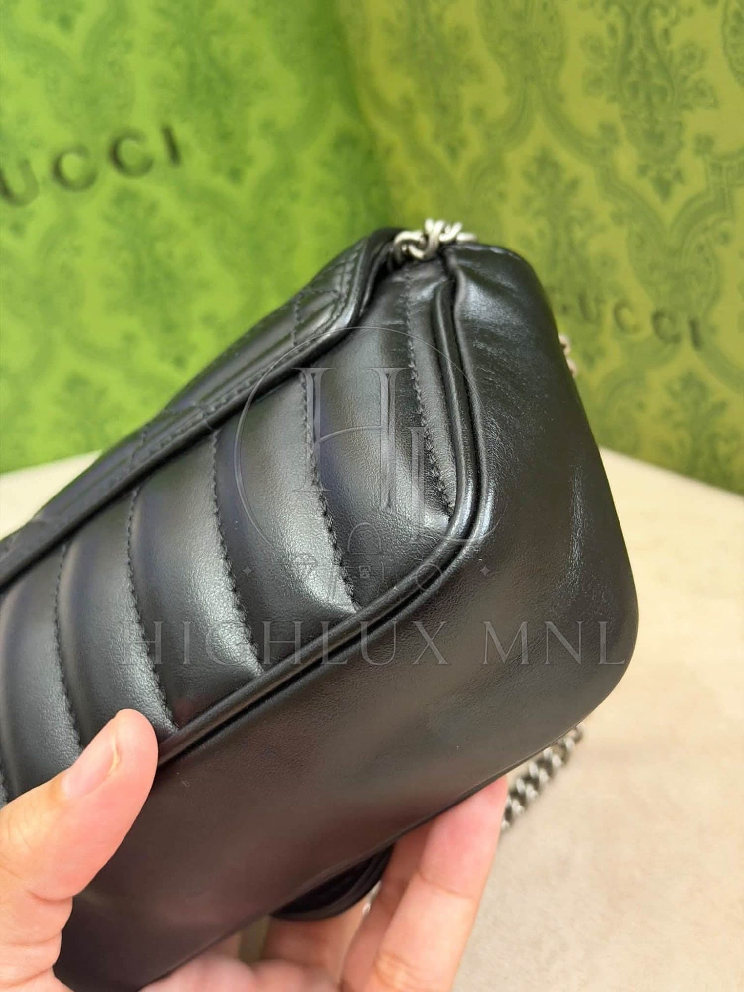 Gucci GG Marmont Super Mini Bag — photo 8
