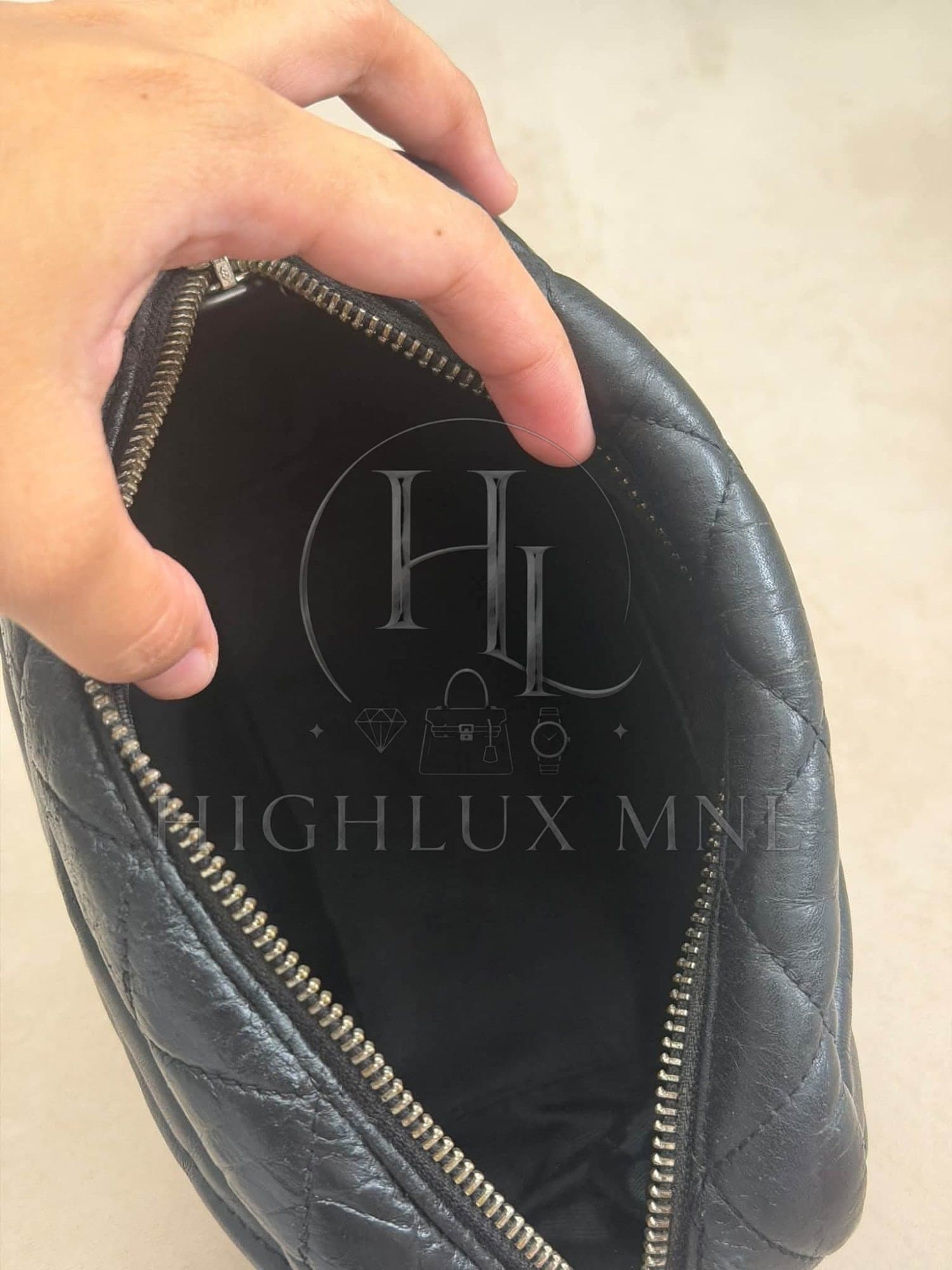 Saint Laurent Loulou Small Bowling Bag — photo 12